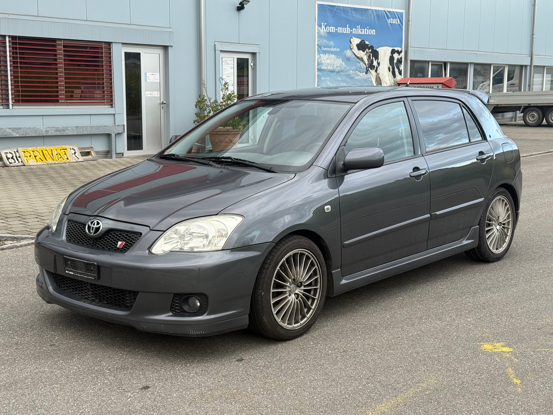 TOYOTA Corolla 1.8 TS Compressor-image-0