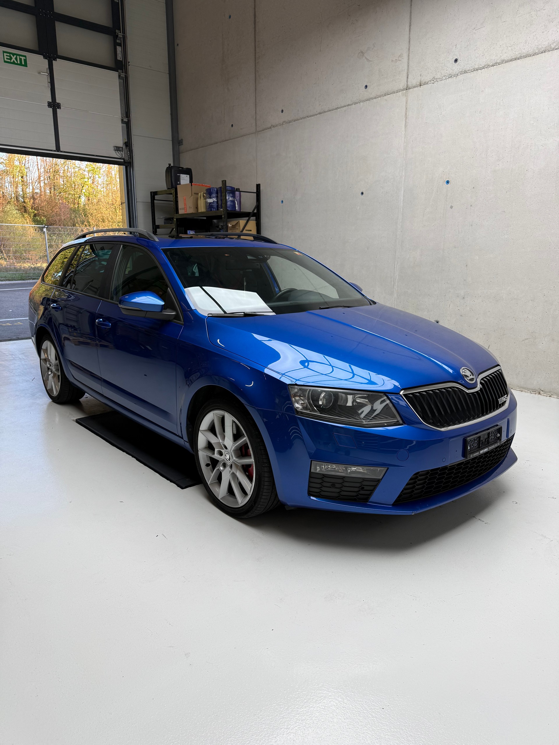 SKODA RS