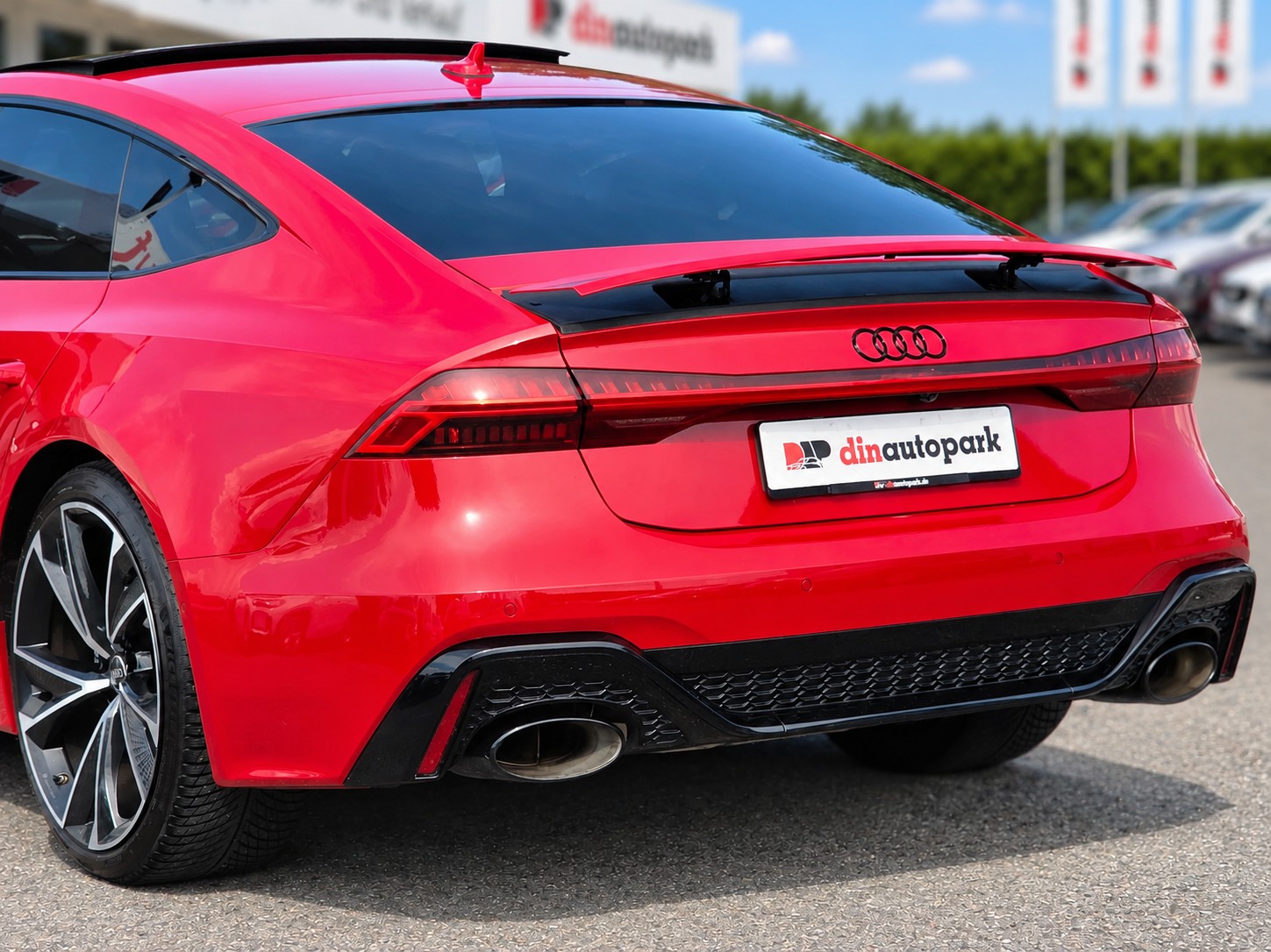 AUDI RS7 Sportback MHEV * CH-Fahrzeug *-image-7