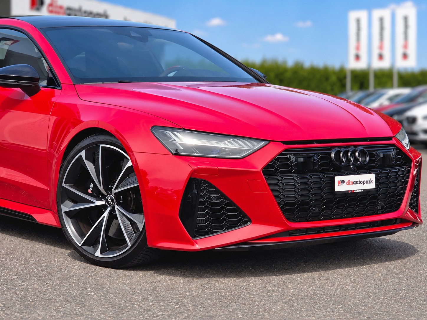 AUDI RS7 Sportback MHEV * CH-Fahrzeug *-image-3