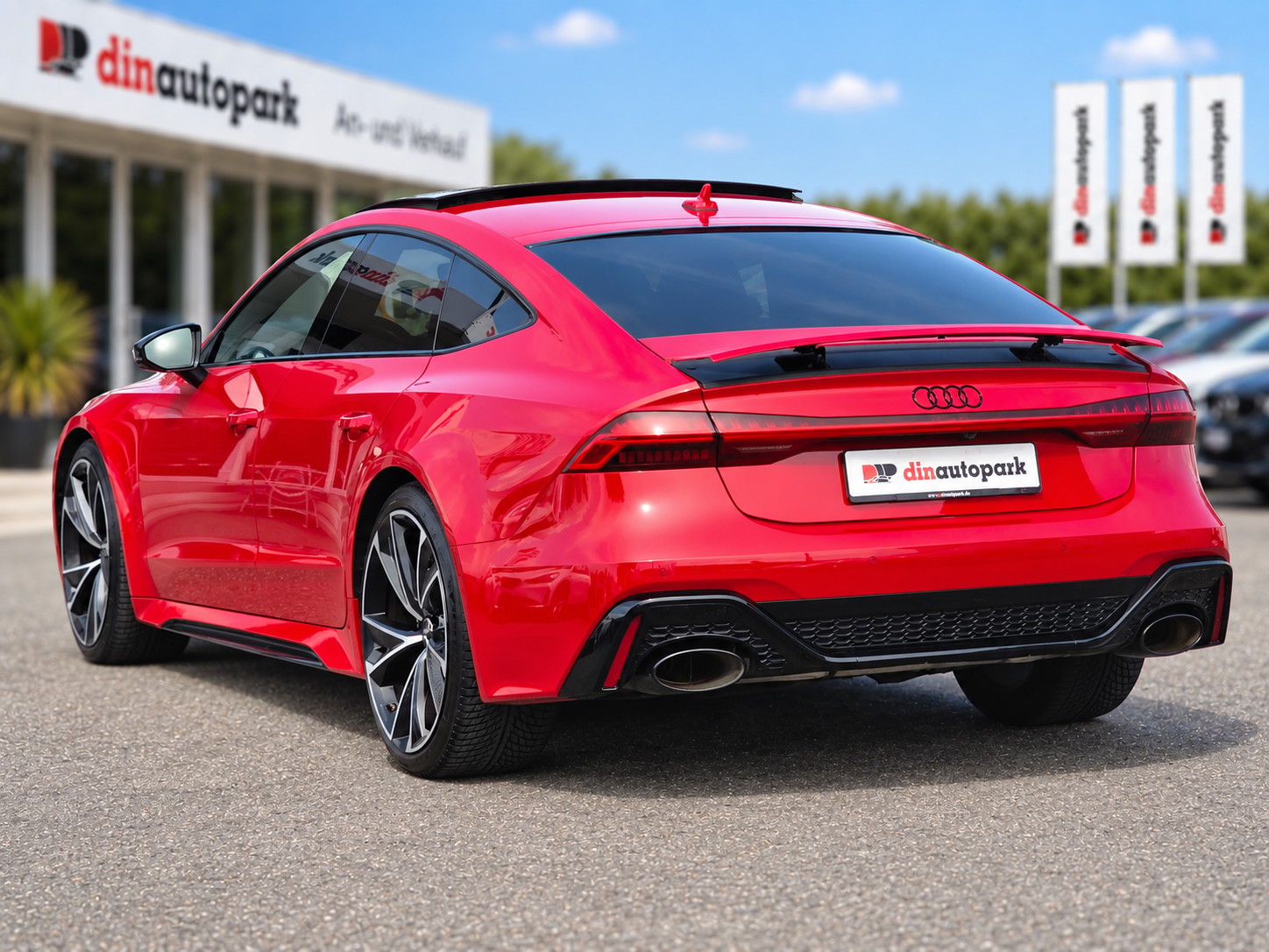 AUDI RS7 Sportback MHEV * CH-Fahrzeug *-image-6