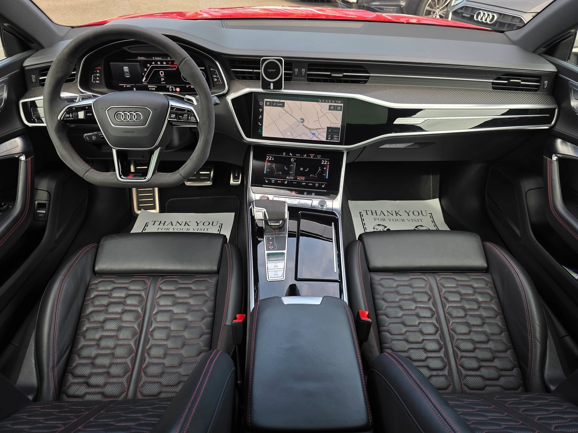 AUDI RS7 Sportback MHEV * CH-Fahrzeug *-image-13