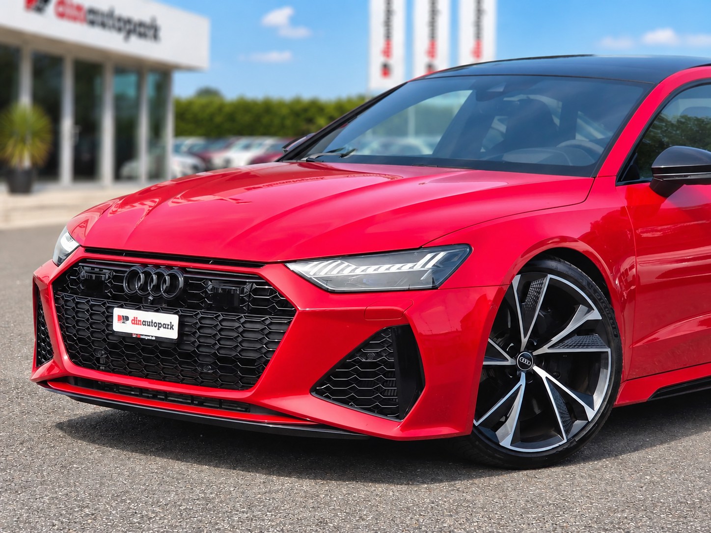 AUDI RS7 Sportback MHEV * CH-Fahrzeug *-image-1