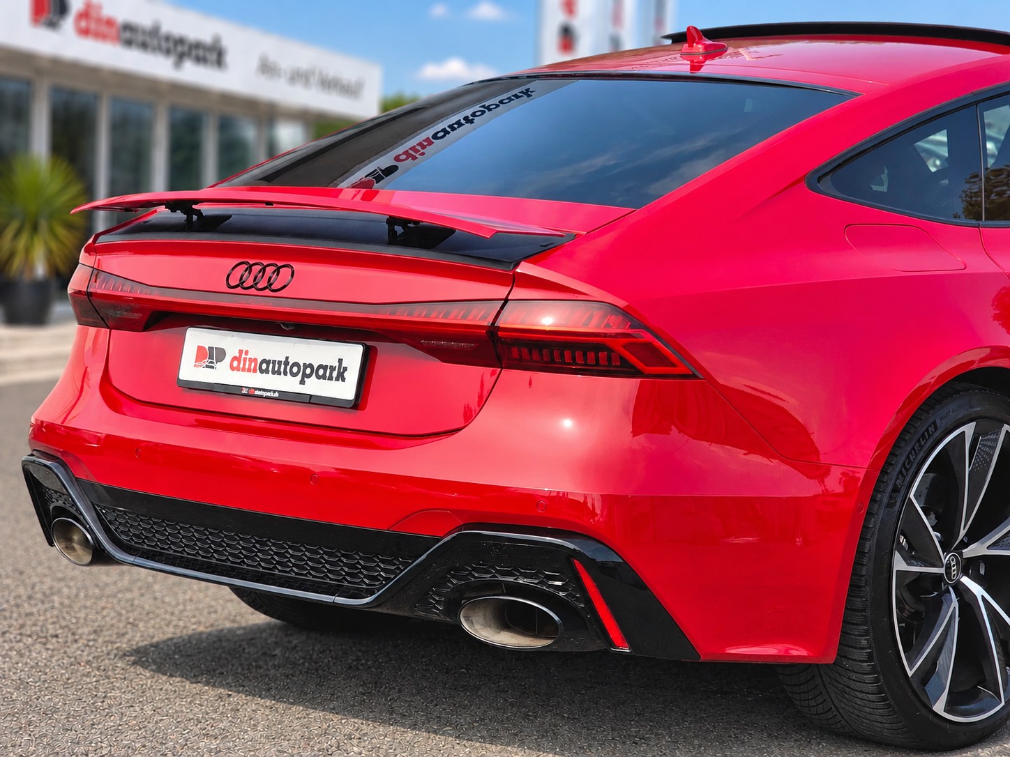 AUDI RS7 Sportback MHEV * CH-Fahrzeug *-image-4