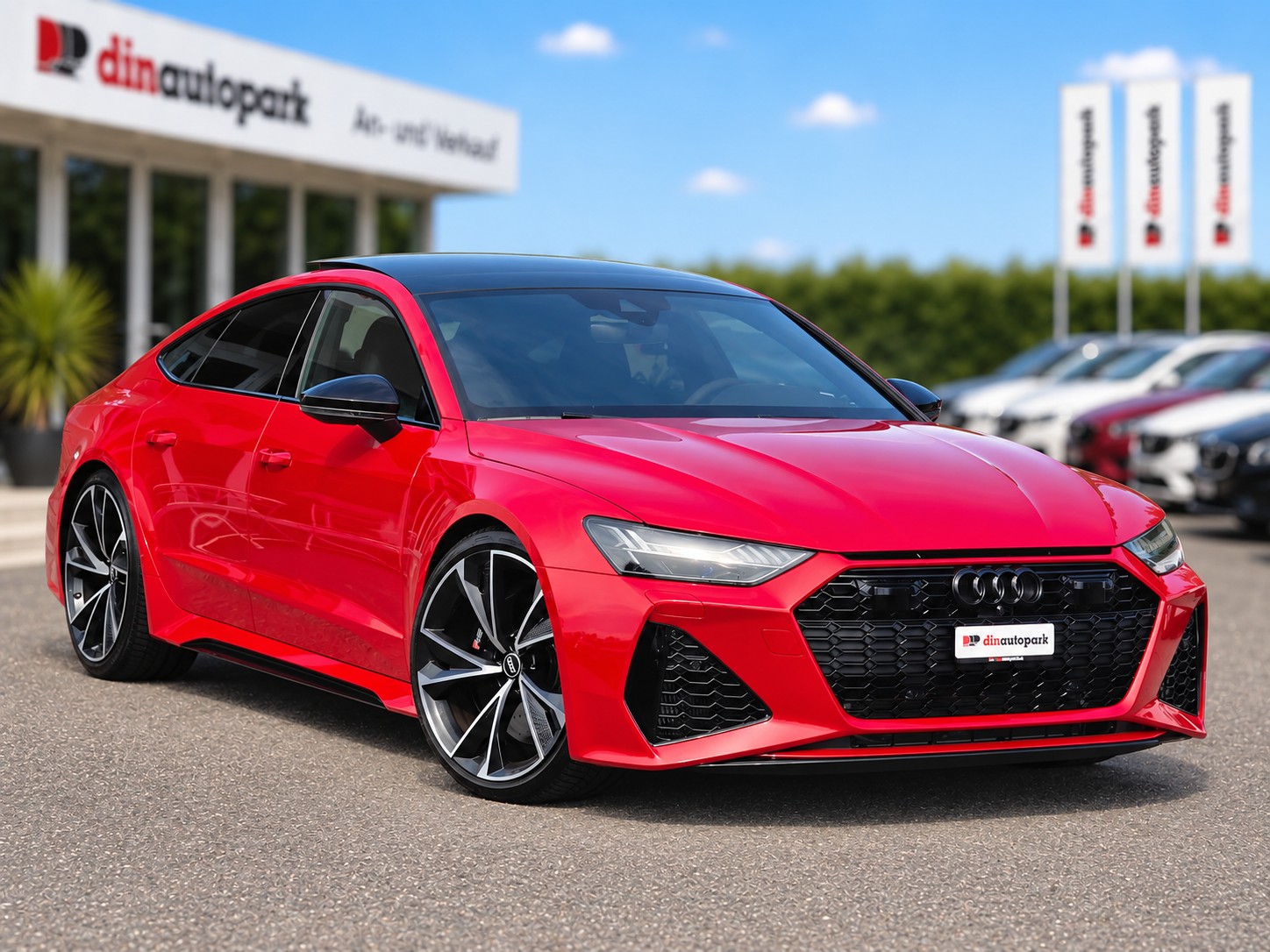 AUDI RS7 Sportback MHEV * CH-Fahrzeug *-image-2