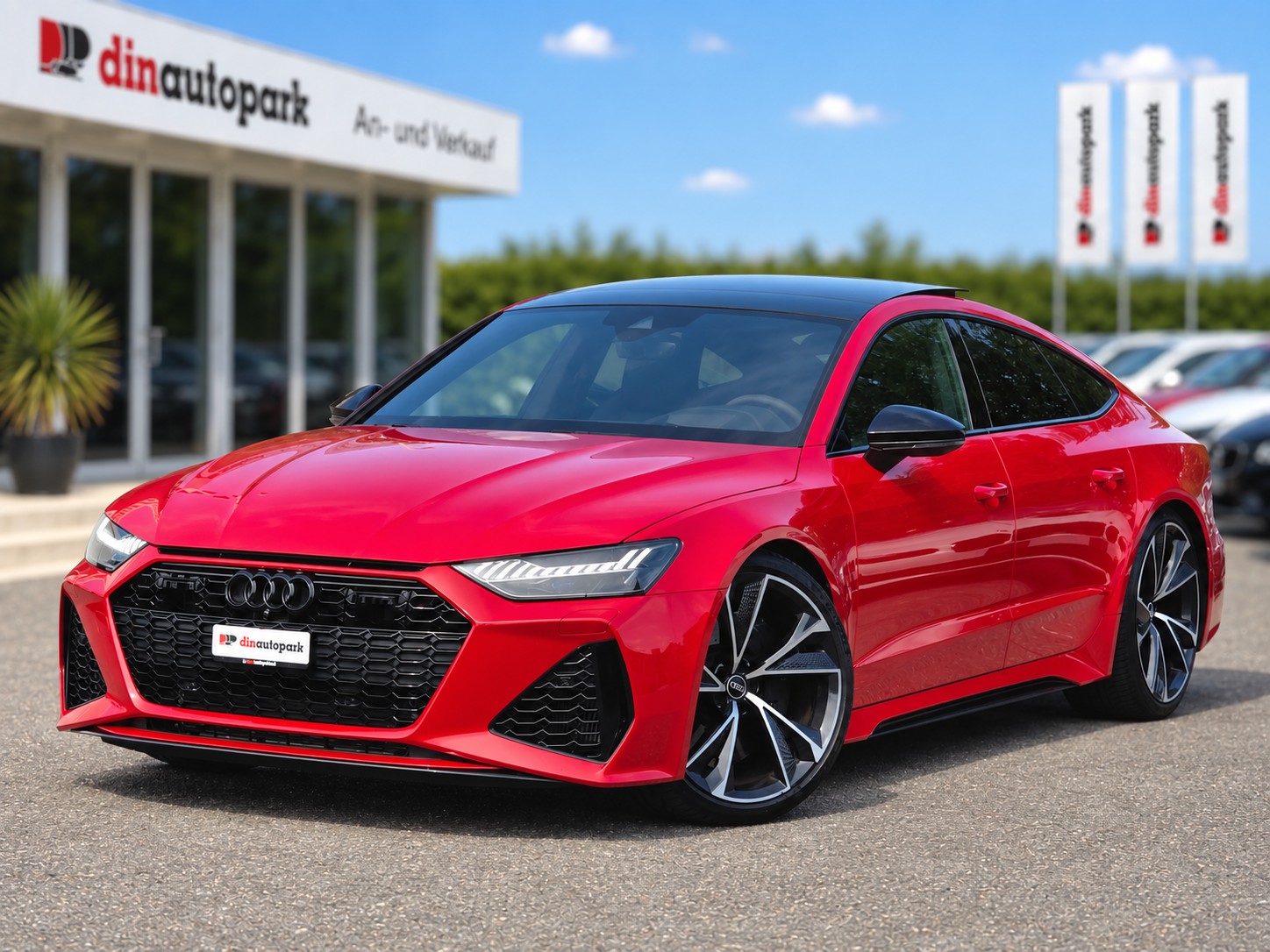 AUDI RS7 Sportback MHEV * CH-Fahrzeug *-image-0