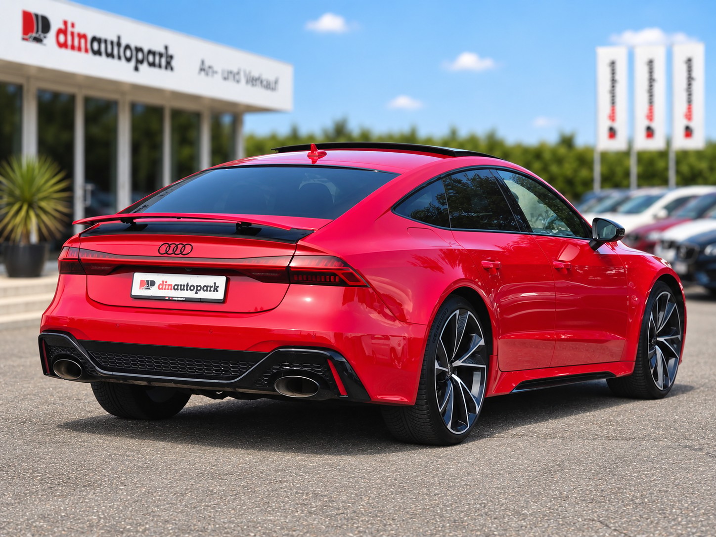 AUDI RS7 Sportback MHEV * CH-Fahrzeug *-image-5