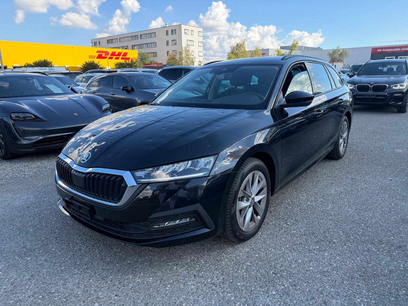 SKODA Octavia Combi 2.0 TSI SportLine 4x4 DSG-image-0