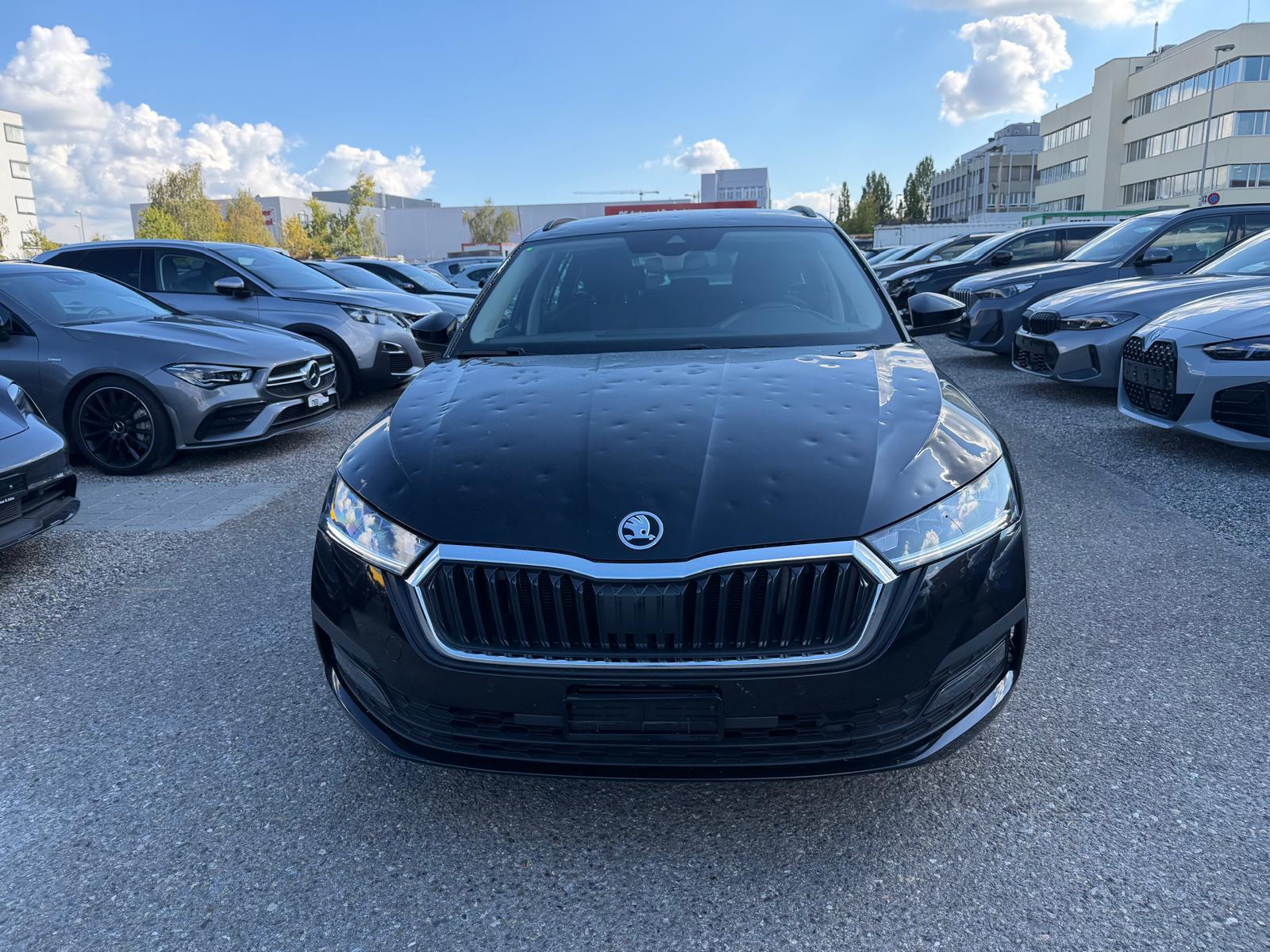 SKODA Octavia Combi 2.0 TSI SportLine 4x4 DSG-image-1