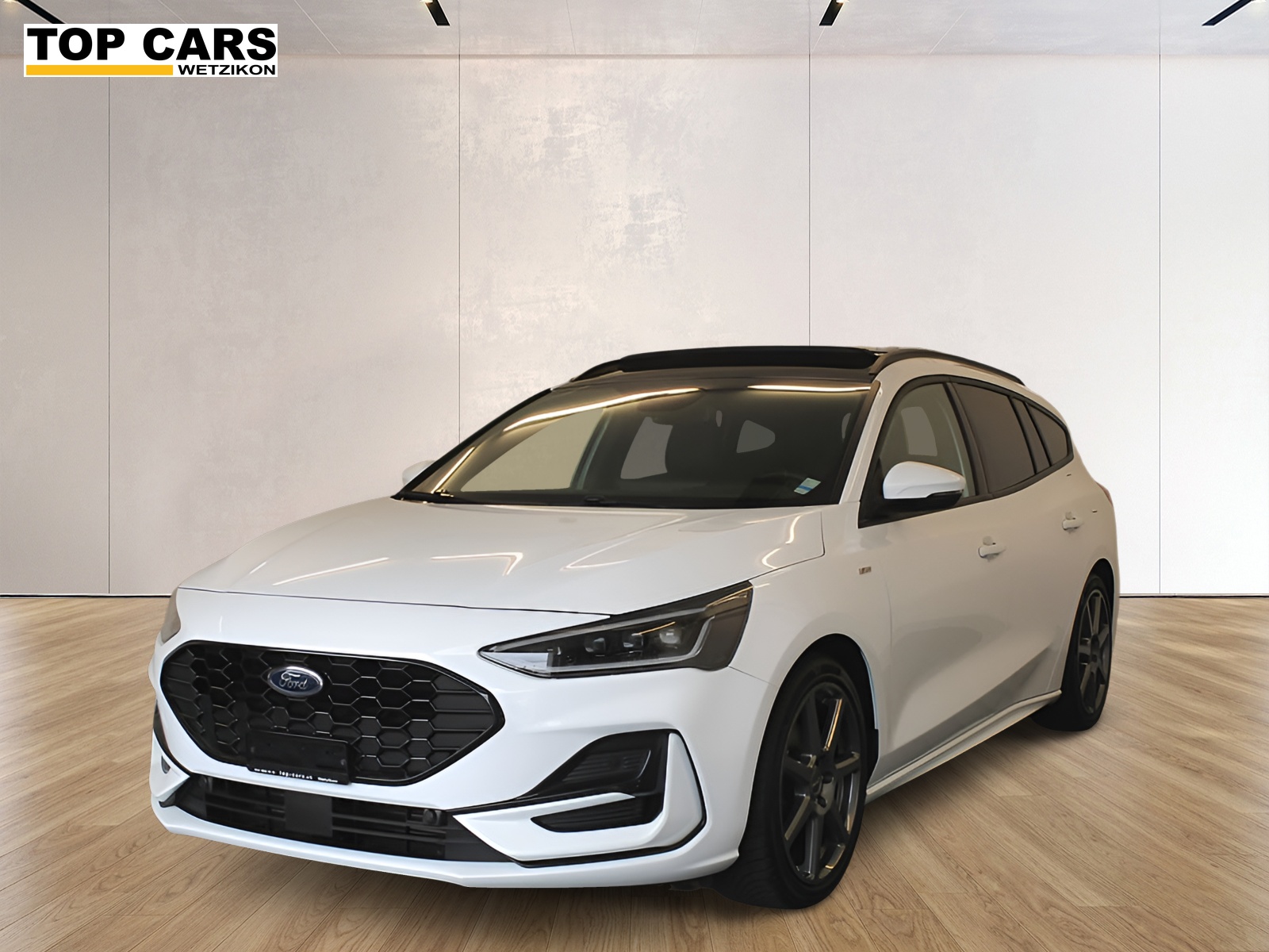 FORD Focus 1.0 MHEV ST-Line X Automat-image-0