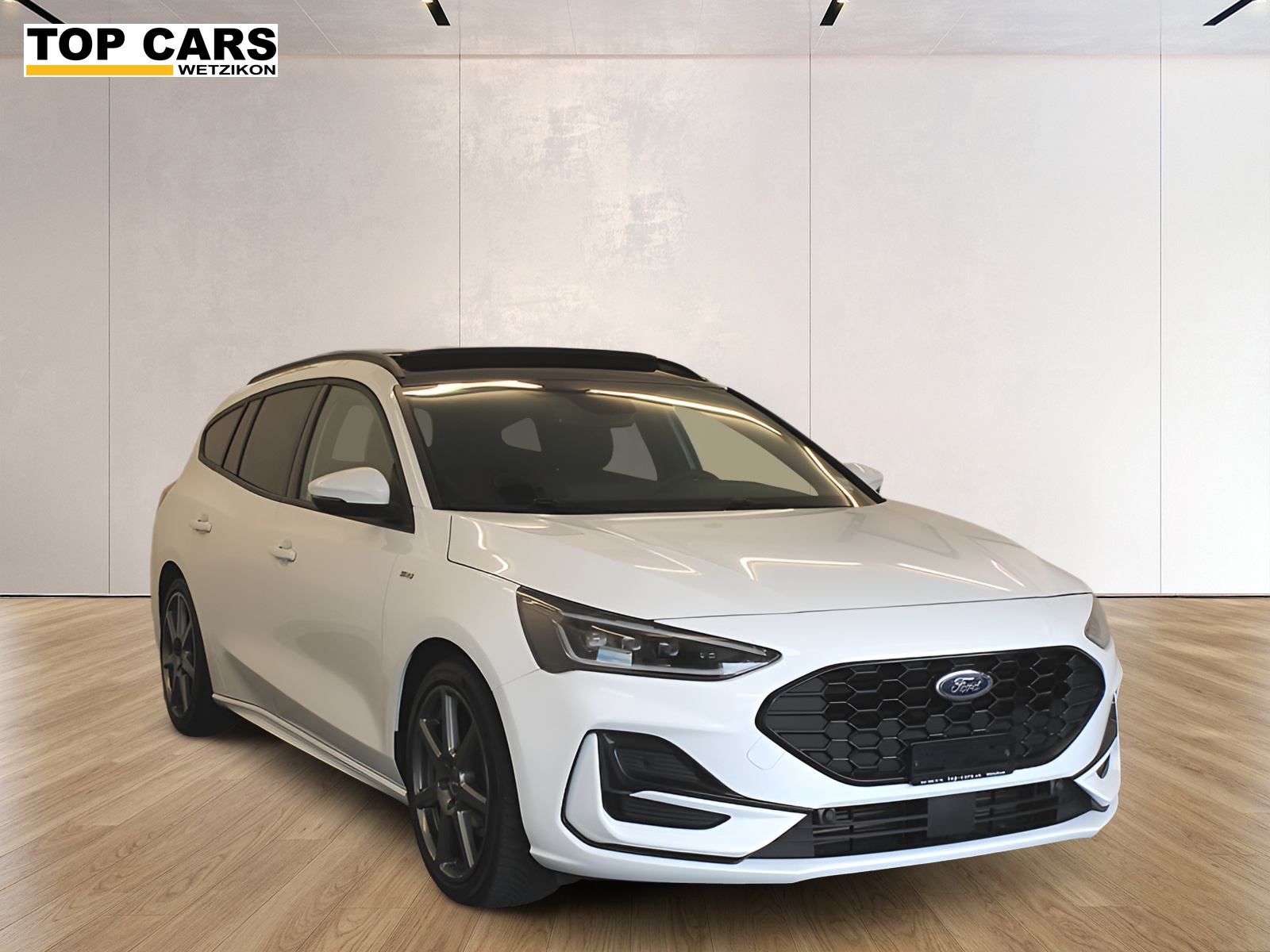FORD Focus 1.0 MHEV ST-Line X Automat-image-3