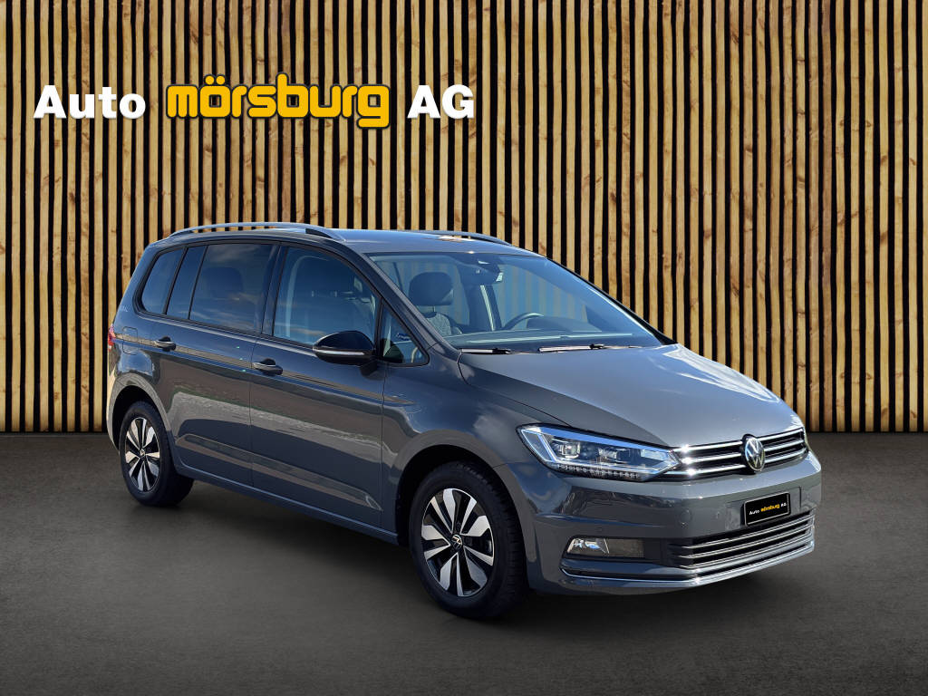 VW Touran 1.5 TSI Comfortline United DSG-image-1