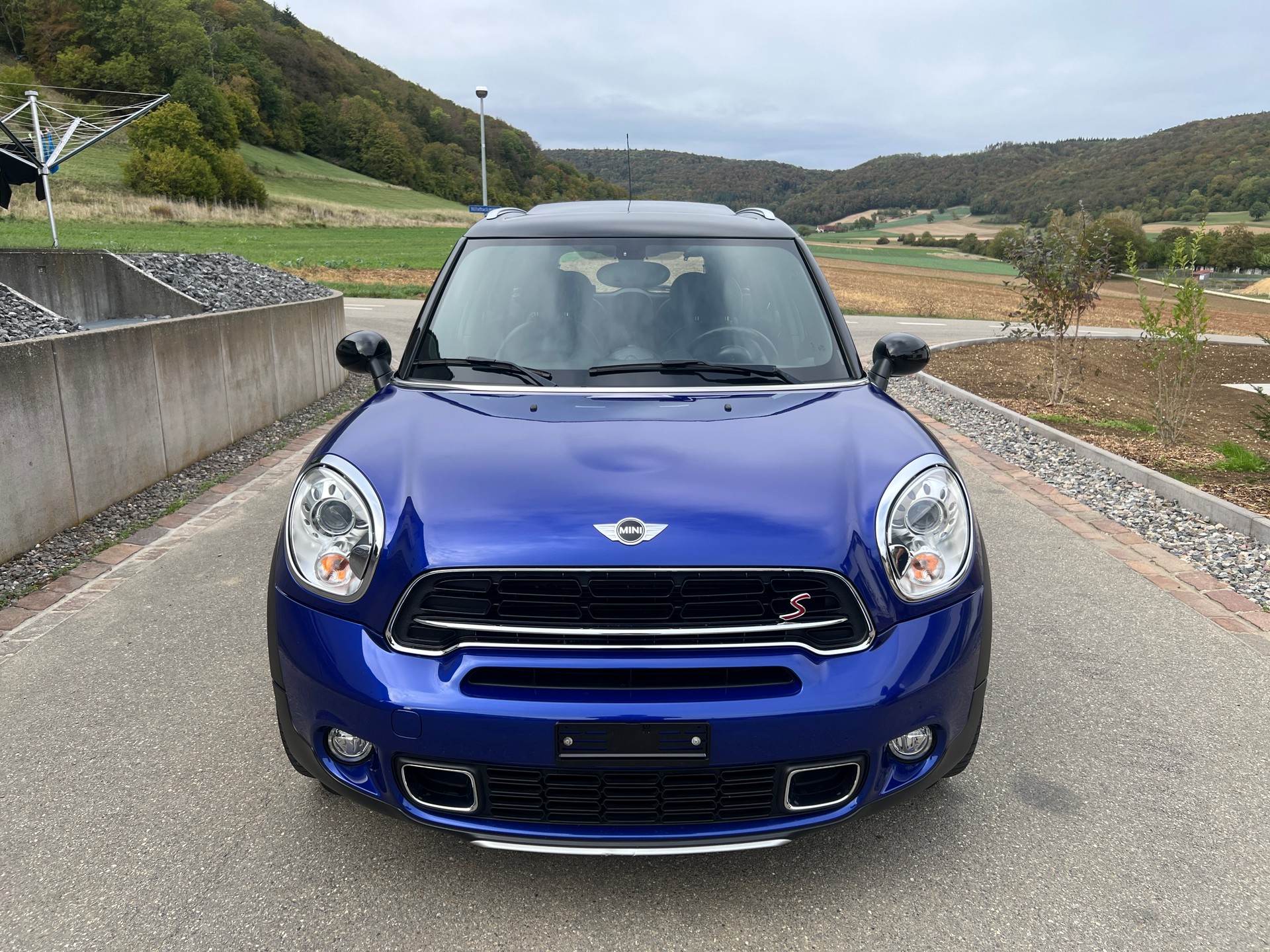 MINI Countryman Cooper S ALL4 Steptronic 190 PS * LEDER * Panoramadach *-image-3