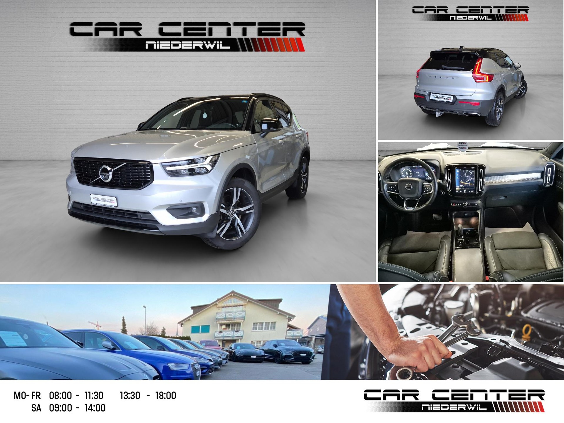 VOLVO XC40 T4 AWD R-Design Geartronic-image-15