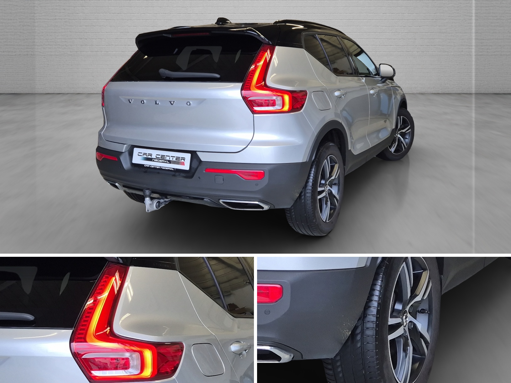 VOLVO XC40 T4 AWD R-Design Geartronic-image-5