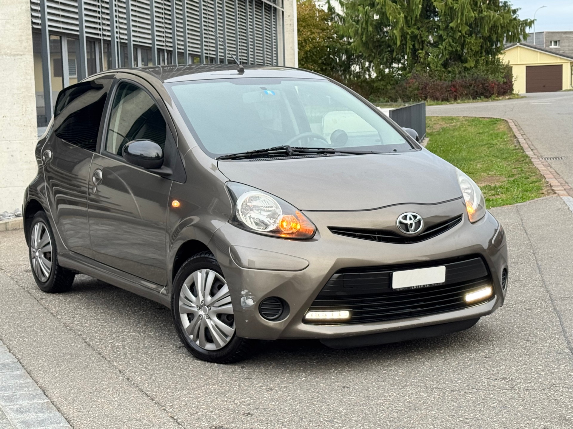 TOYOTA Aygo 1.0 VVT-i Luna Multimode-image-0