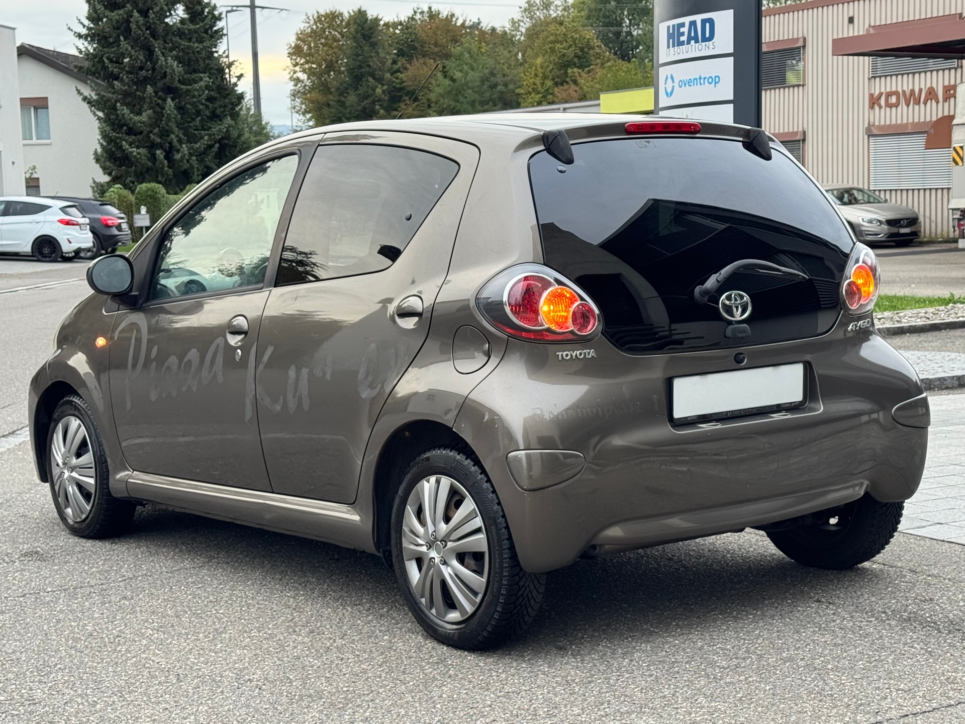 TOYOTA Aygo 1.0 VVT-i Luna Multimode-image-3
