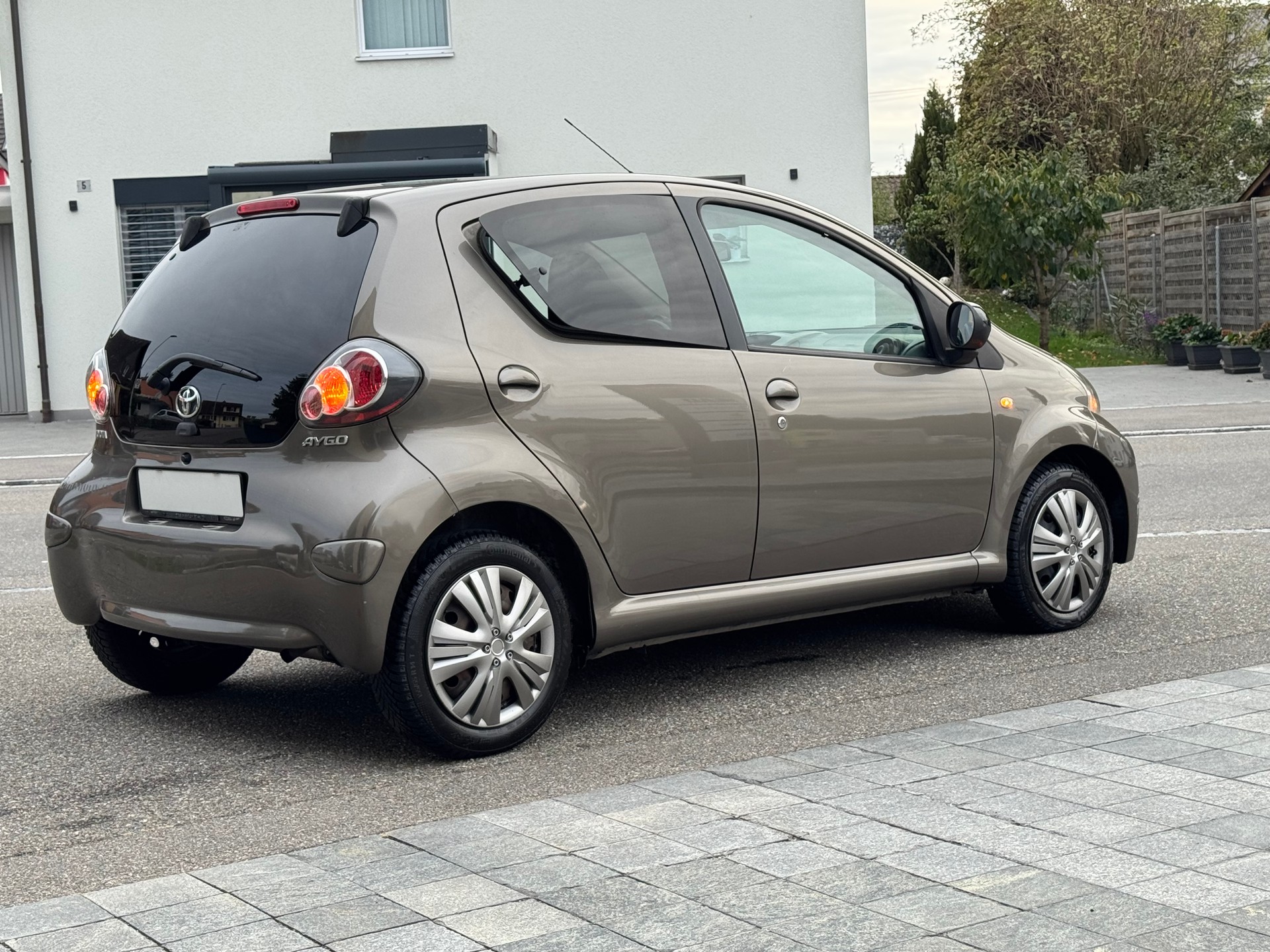 TOYOTA Aygo 1.0 VVT-i Luna Multimode-image-2