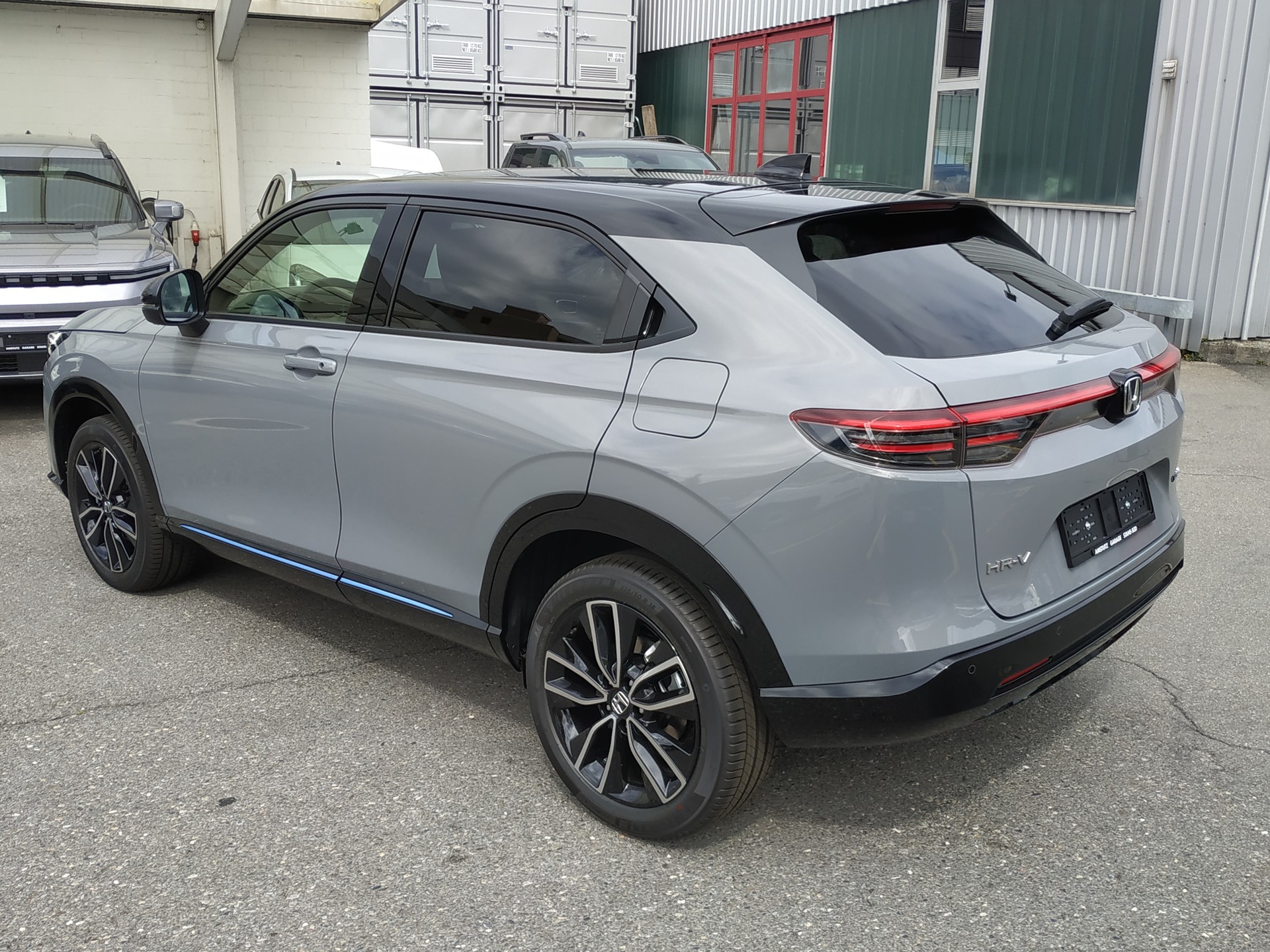 HONDA HR-V 1.5i-MMD Advance Style Plus CVT-image-9