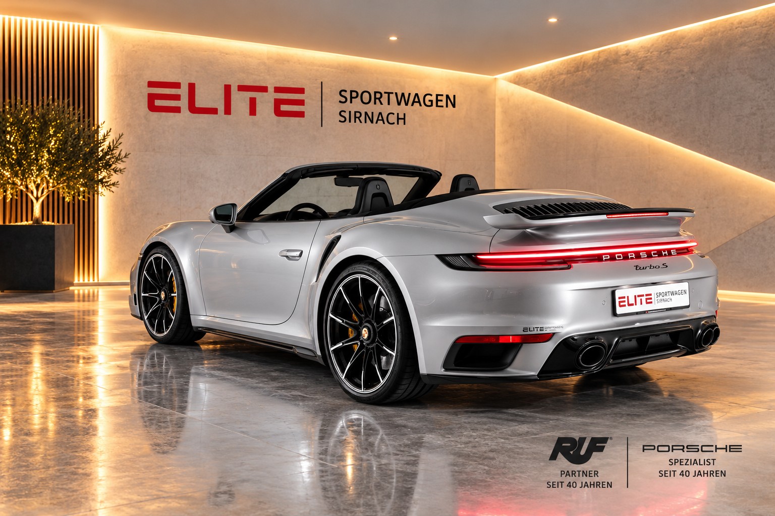 911 Turbo S Cabriolet PDK