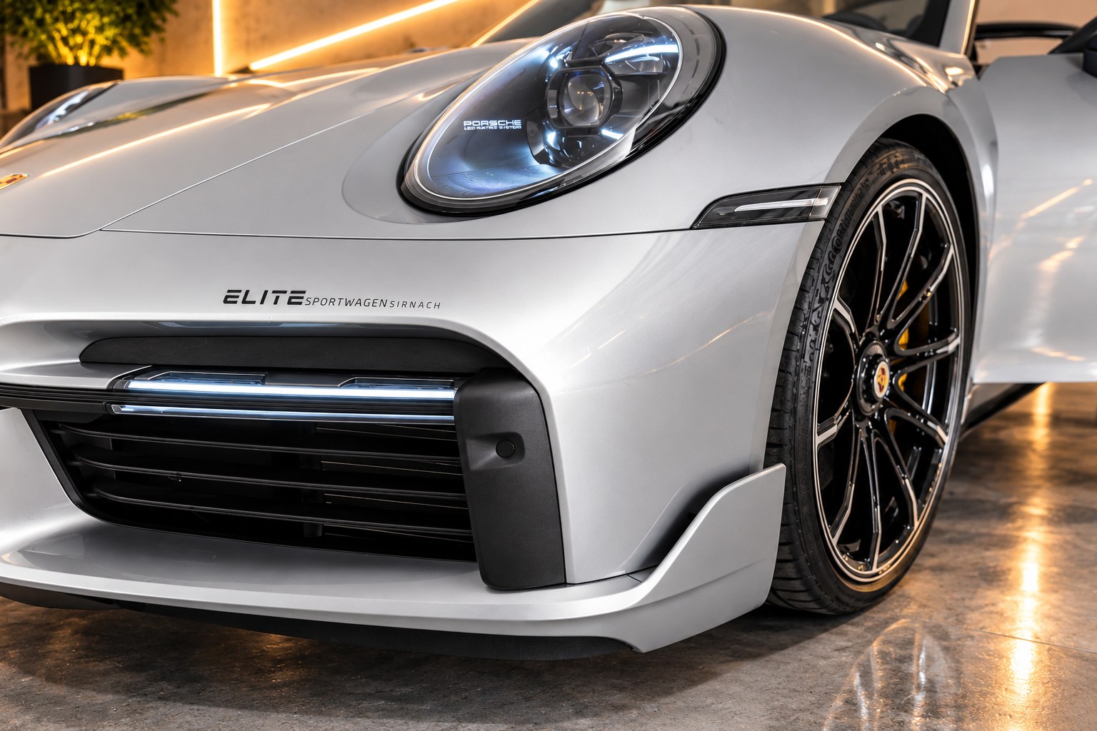 911 Turbo S Cabriolet PDK