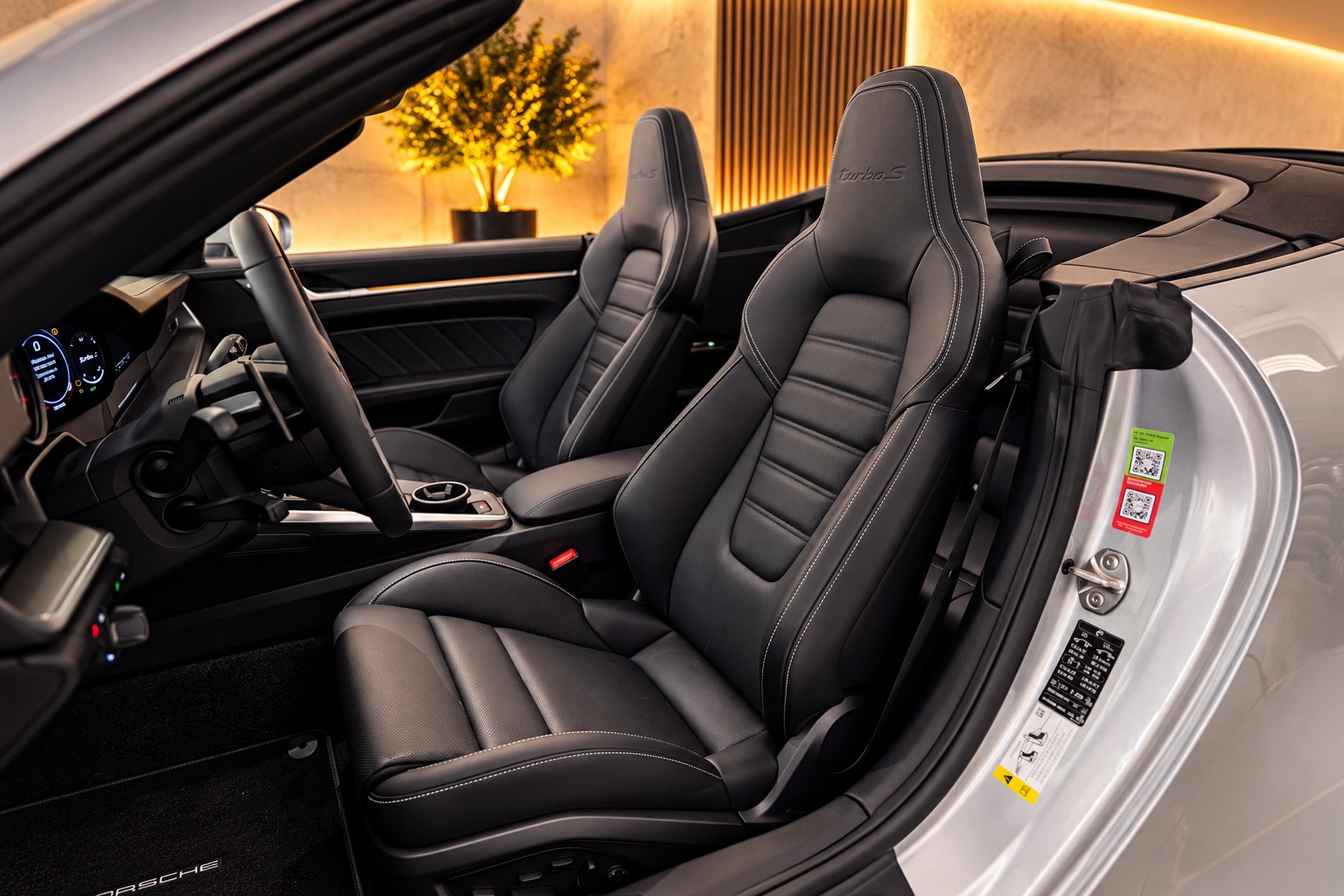911 Turbo S Cabriolet PDK
