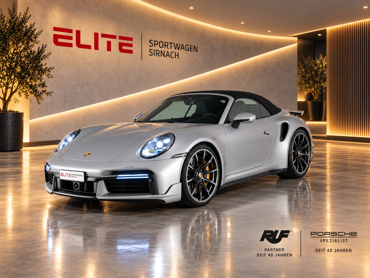 911 Turbo S Cabriolet PDK