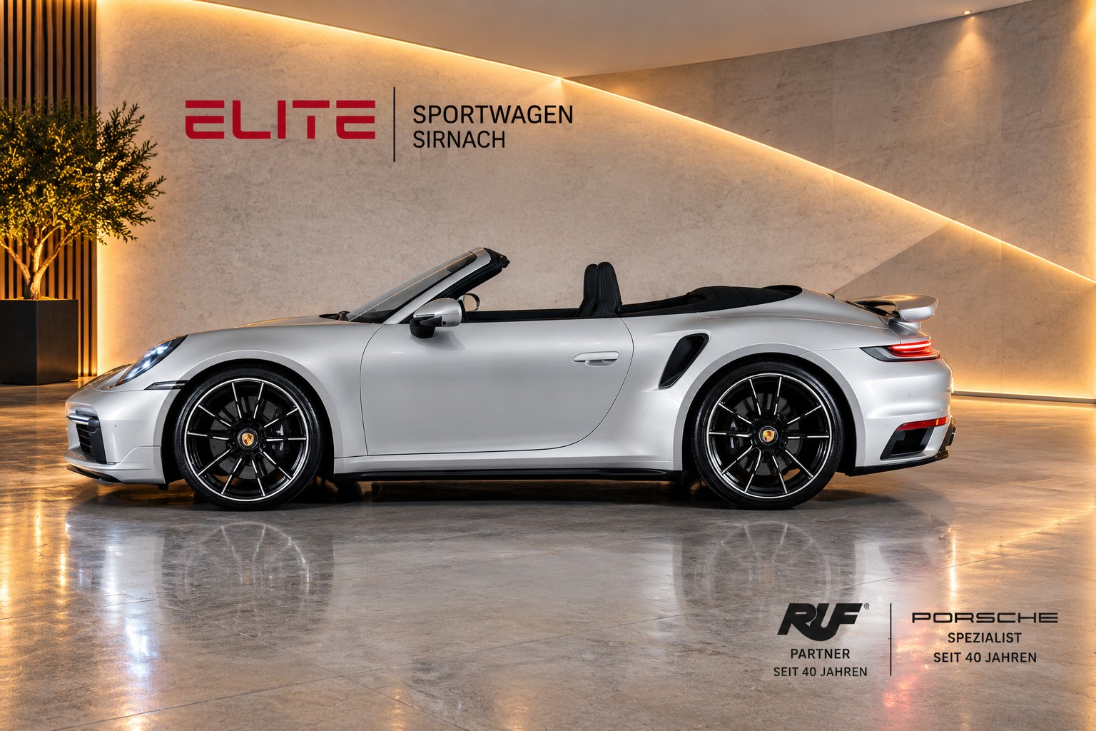 911 Turbo S Cabriolet PDK