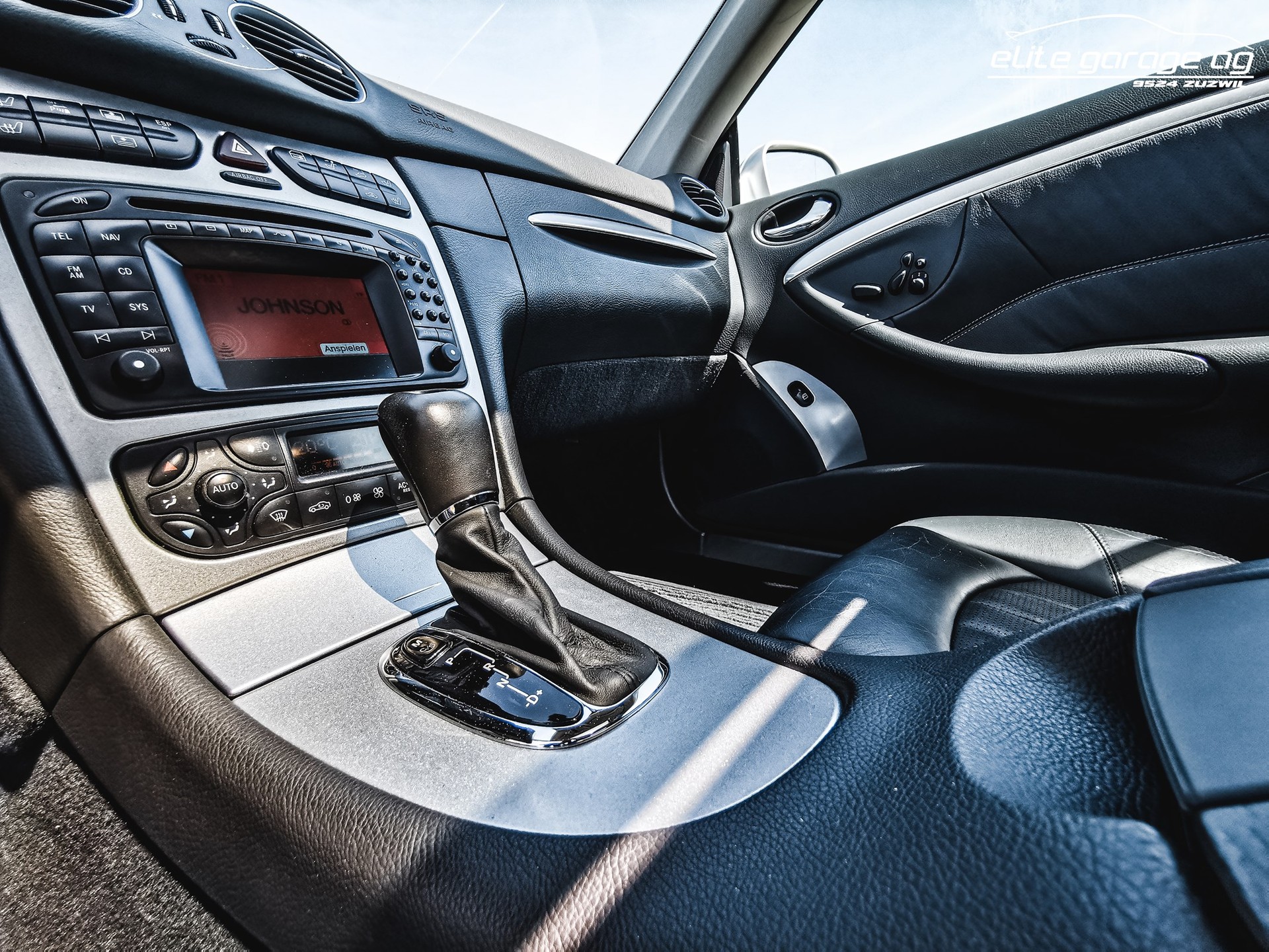 MERCEDES-BENZ CLK 55 AMG Avantgarde Automatic-image-15