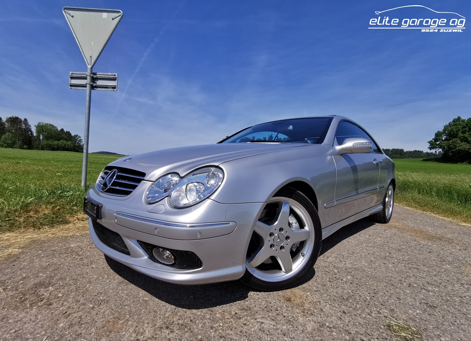 MERCEDES-BENZ CLK 55 AMG Avantgarde Automatic-image-3