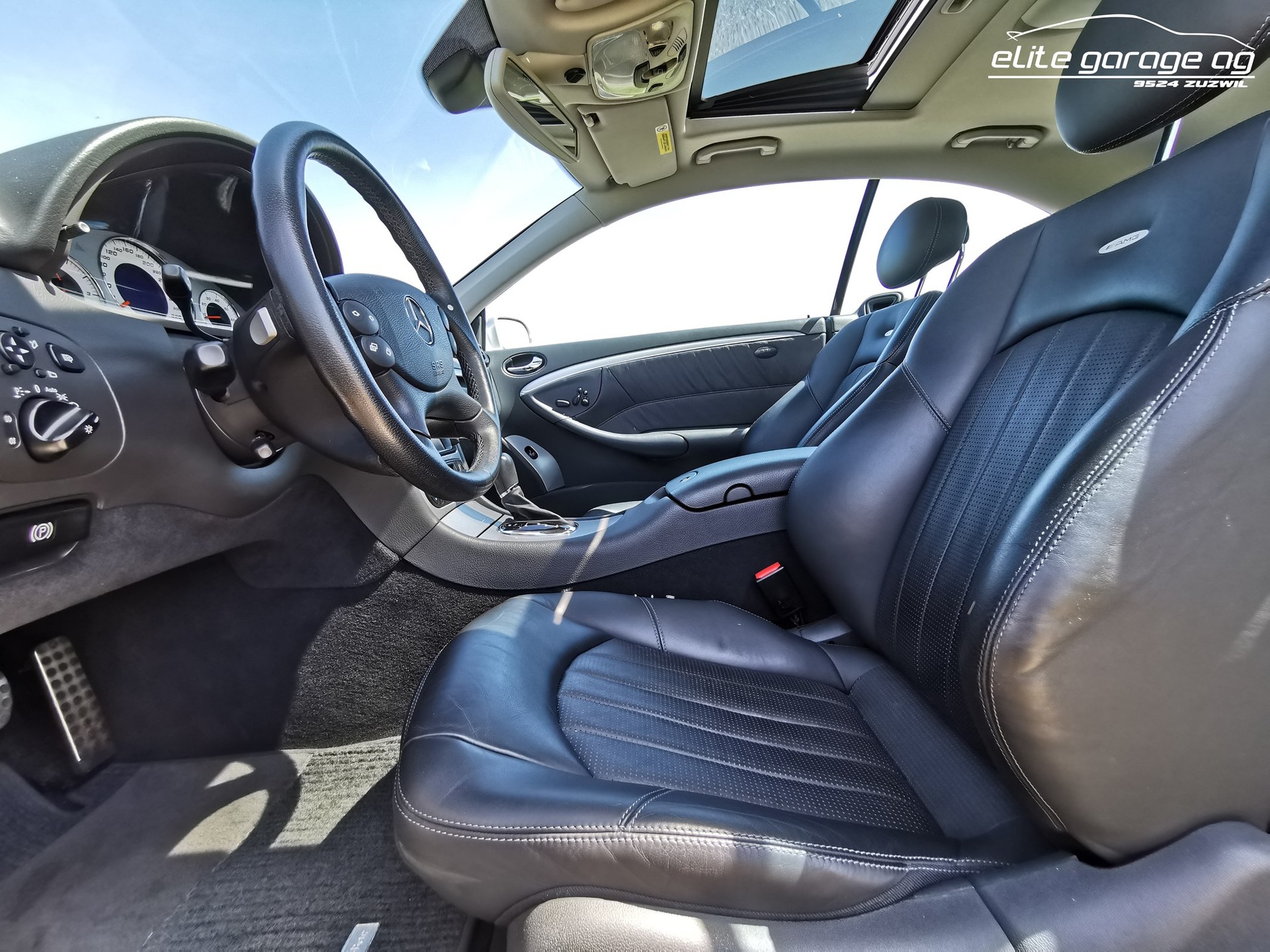 MERCEDES-BENZ CLK 55 AMG Avantgarde Automatic-image-11