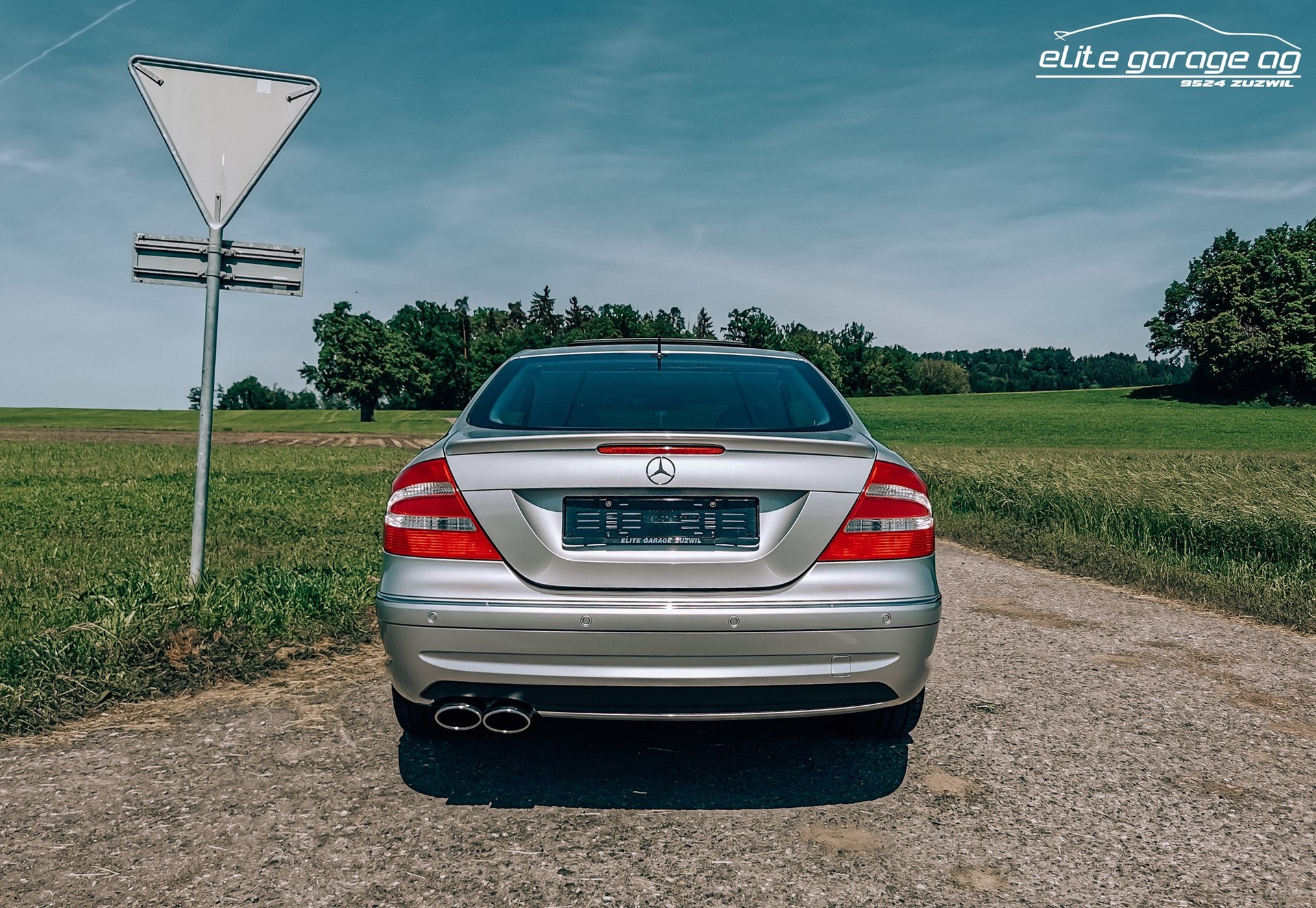 MERCEDES-BENZ CLK 55 AMG Avantgarde Automatic-image-6