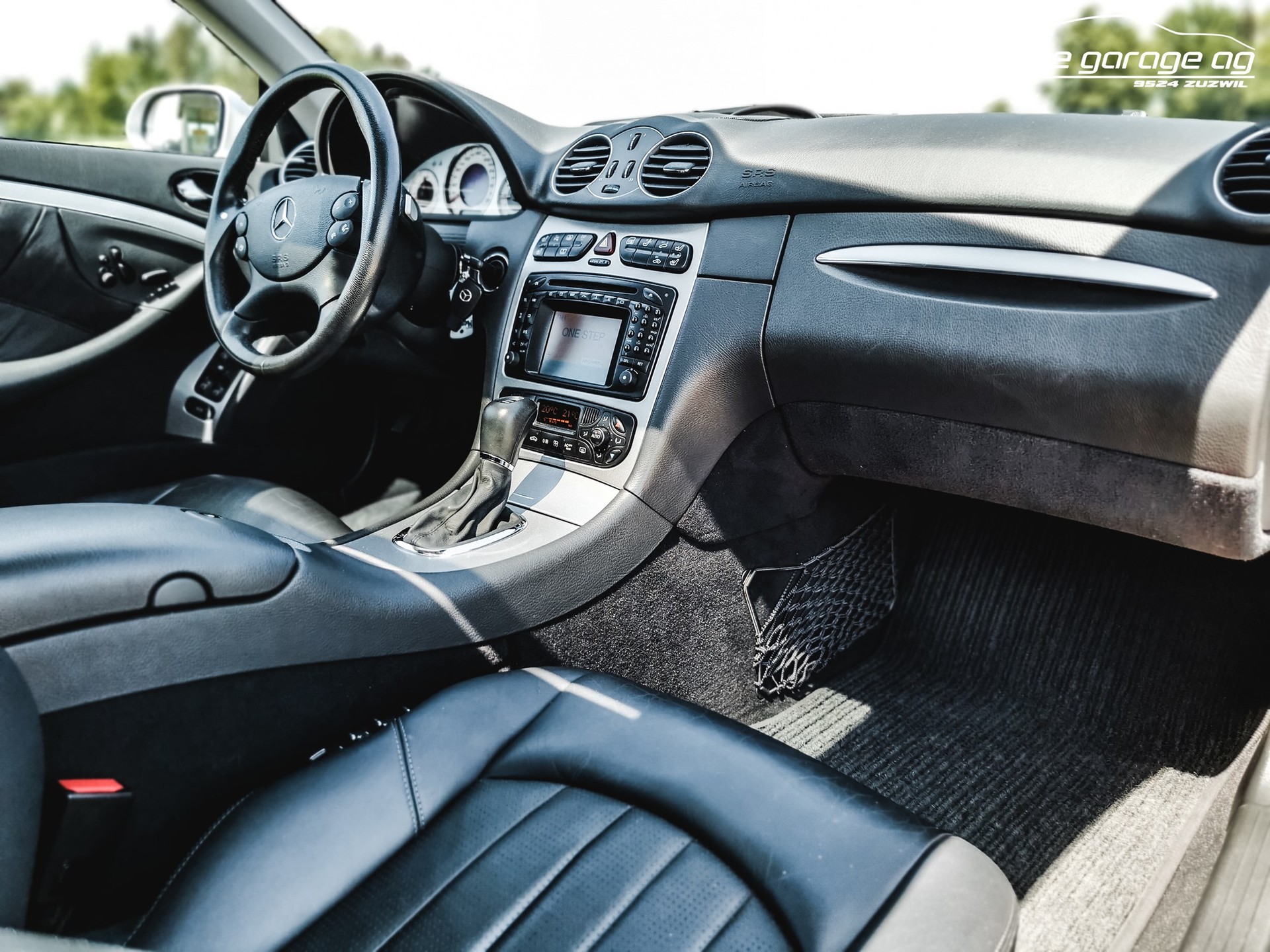 MERCEDES-BENZ CLK 55 AMG Avantgarde Automatic-image-14