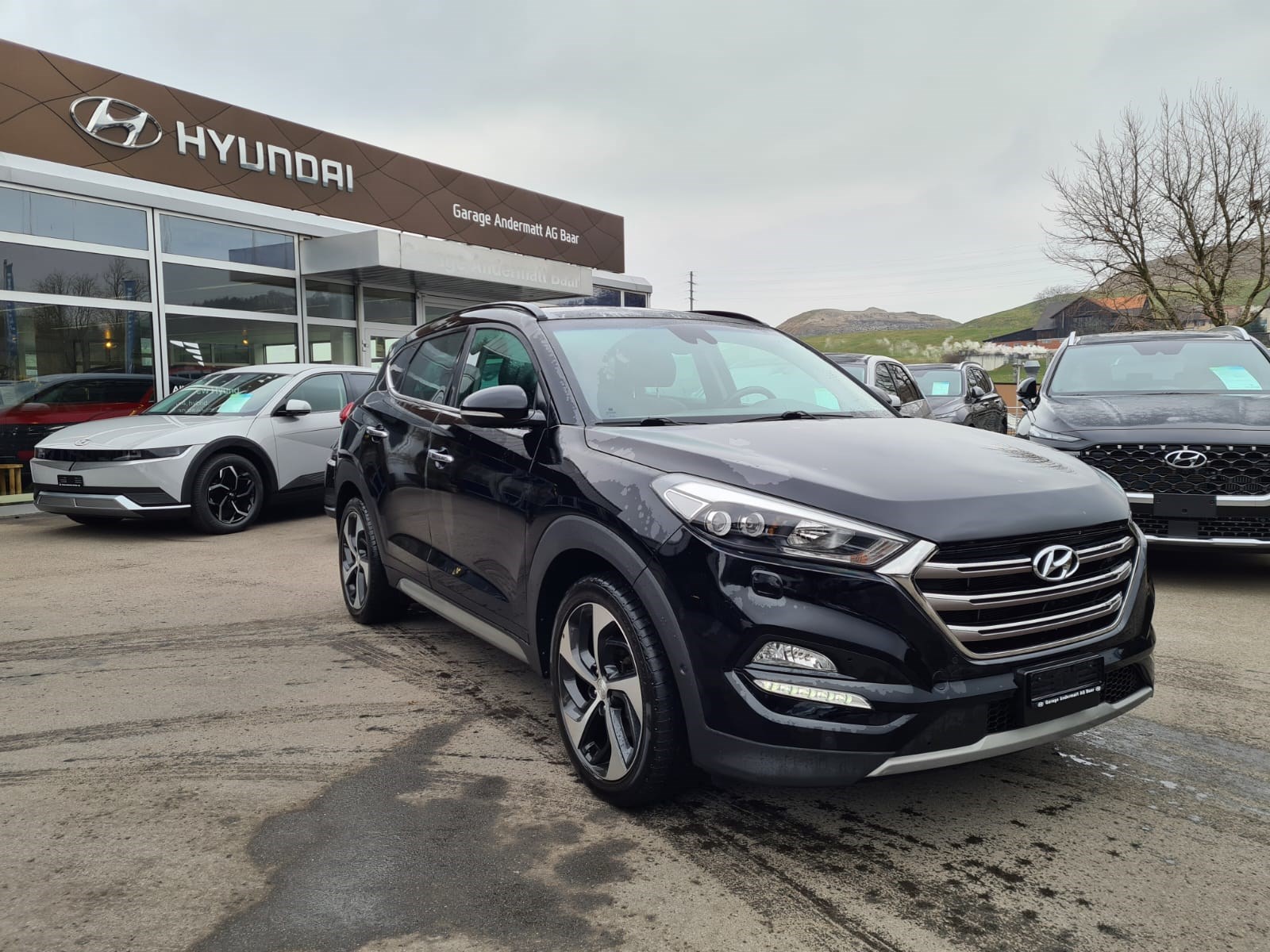 HYUNDAI Tucson 2.0 CRDI Vertex 4WD Automatic-image-0