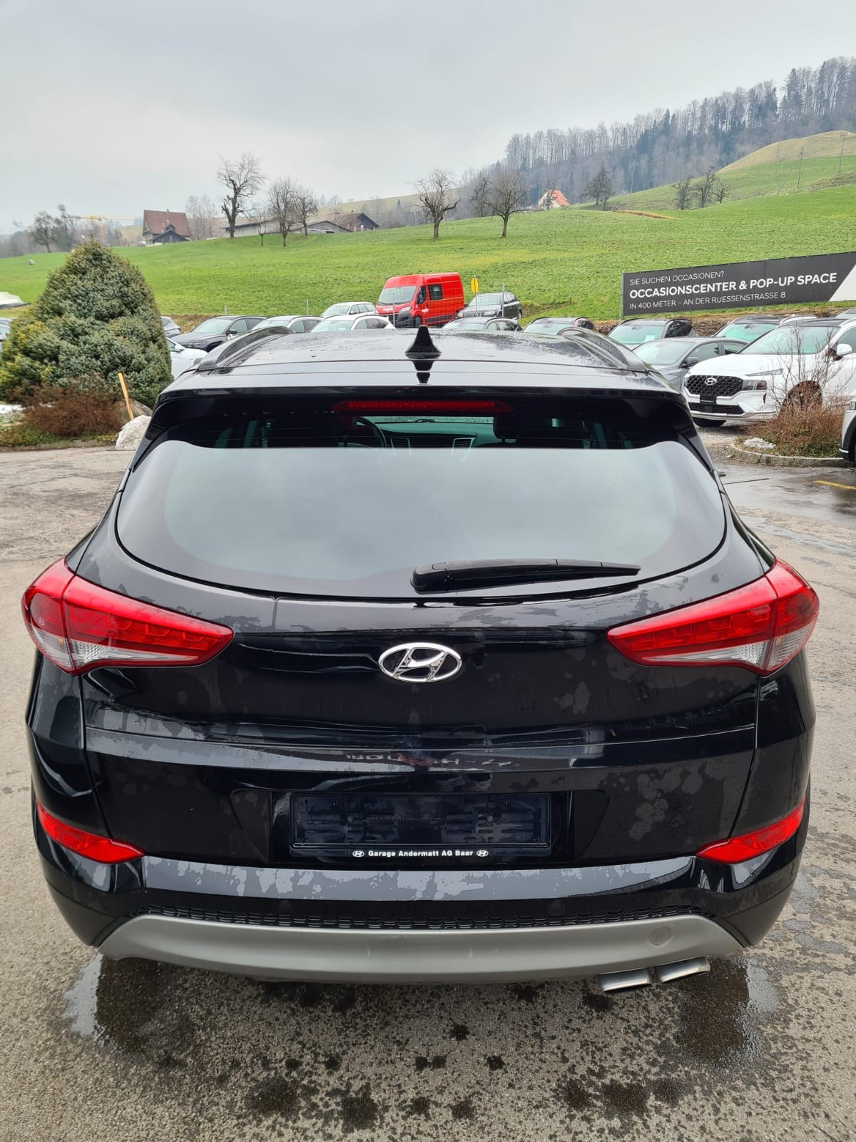 HYUNDAI Tucson 2.0 CRDI Vertex 4WD Automatic-image-4