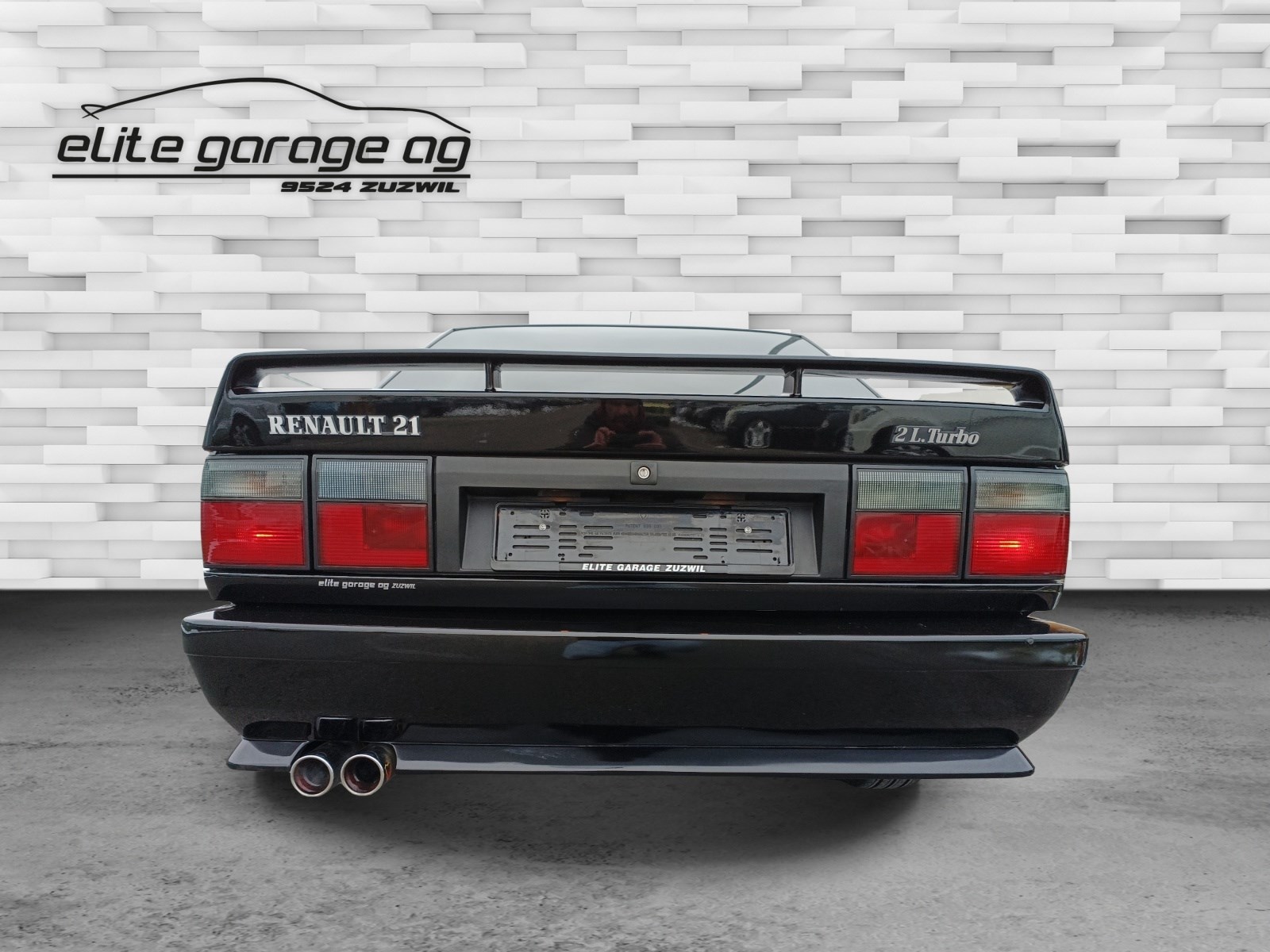 RENAULT R21 2.0 Turbo-image-5