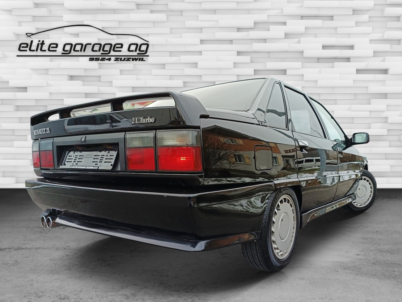 RENAULT R21 2.0 Turbo-image-4