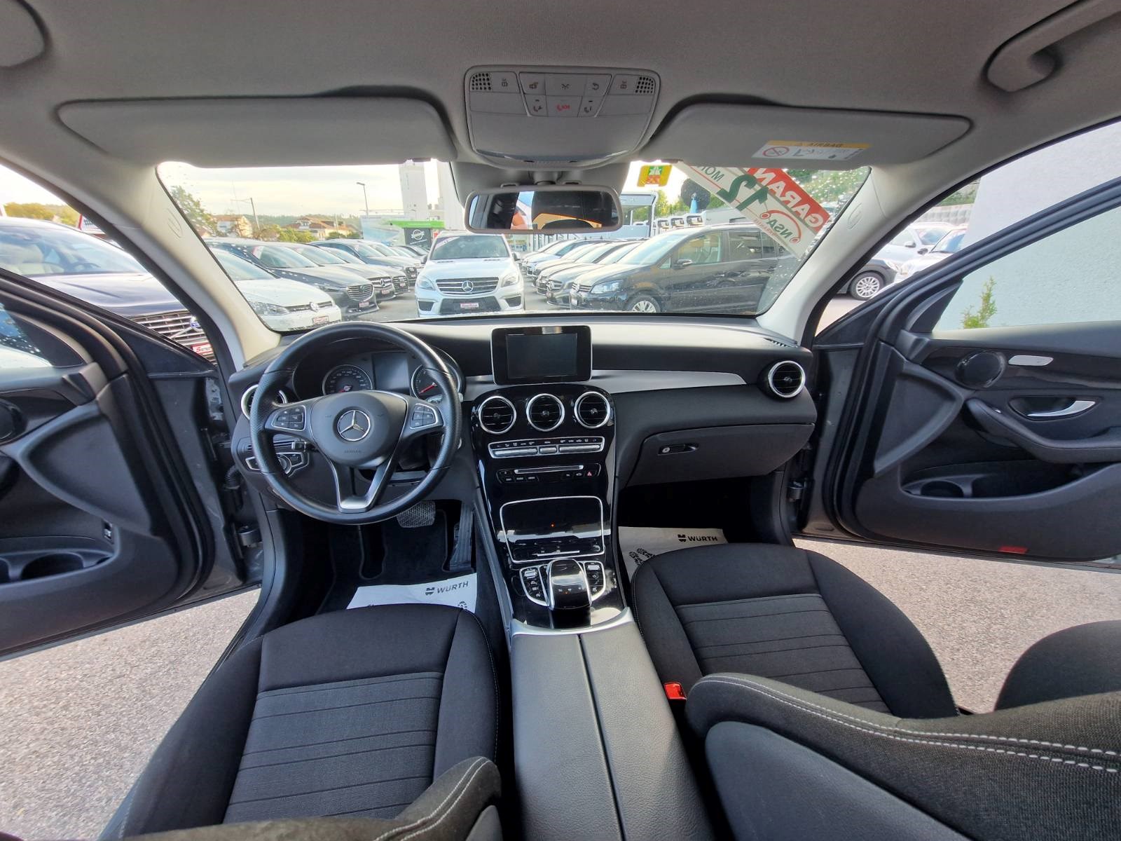 MERCEDES-BENZ GLC 250 d 4Matic 9G-Tronic-image-8