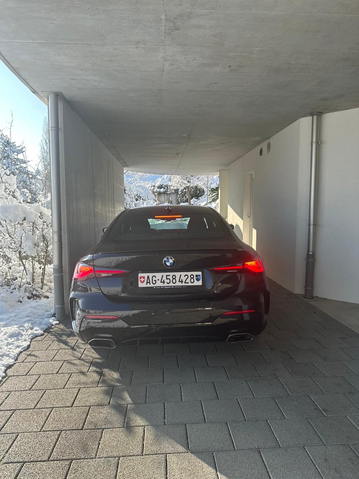 BMW M440i xDrive 48V Coupé Steptronic-image-1