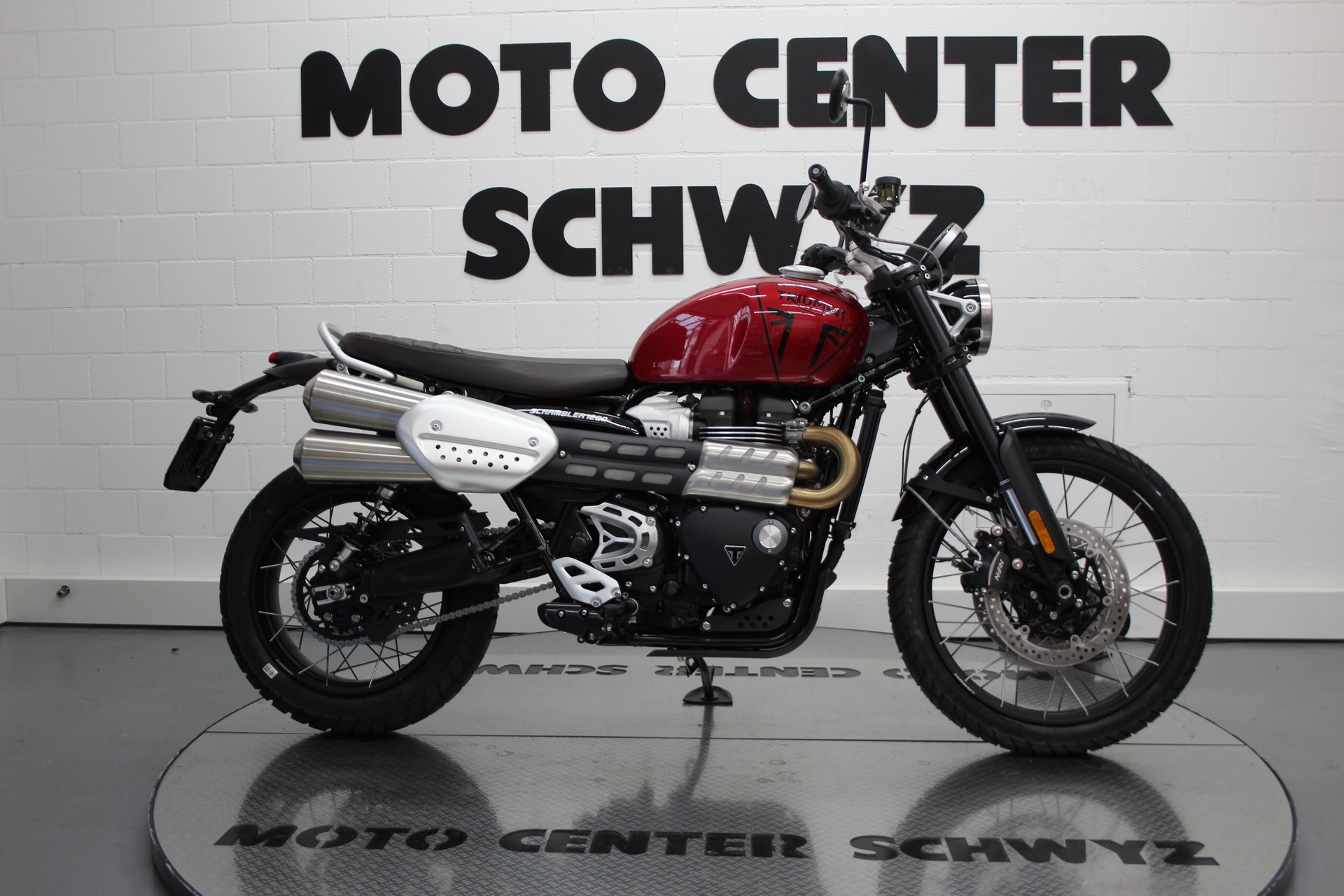 TRIUMPH Scrambler 1200 X