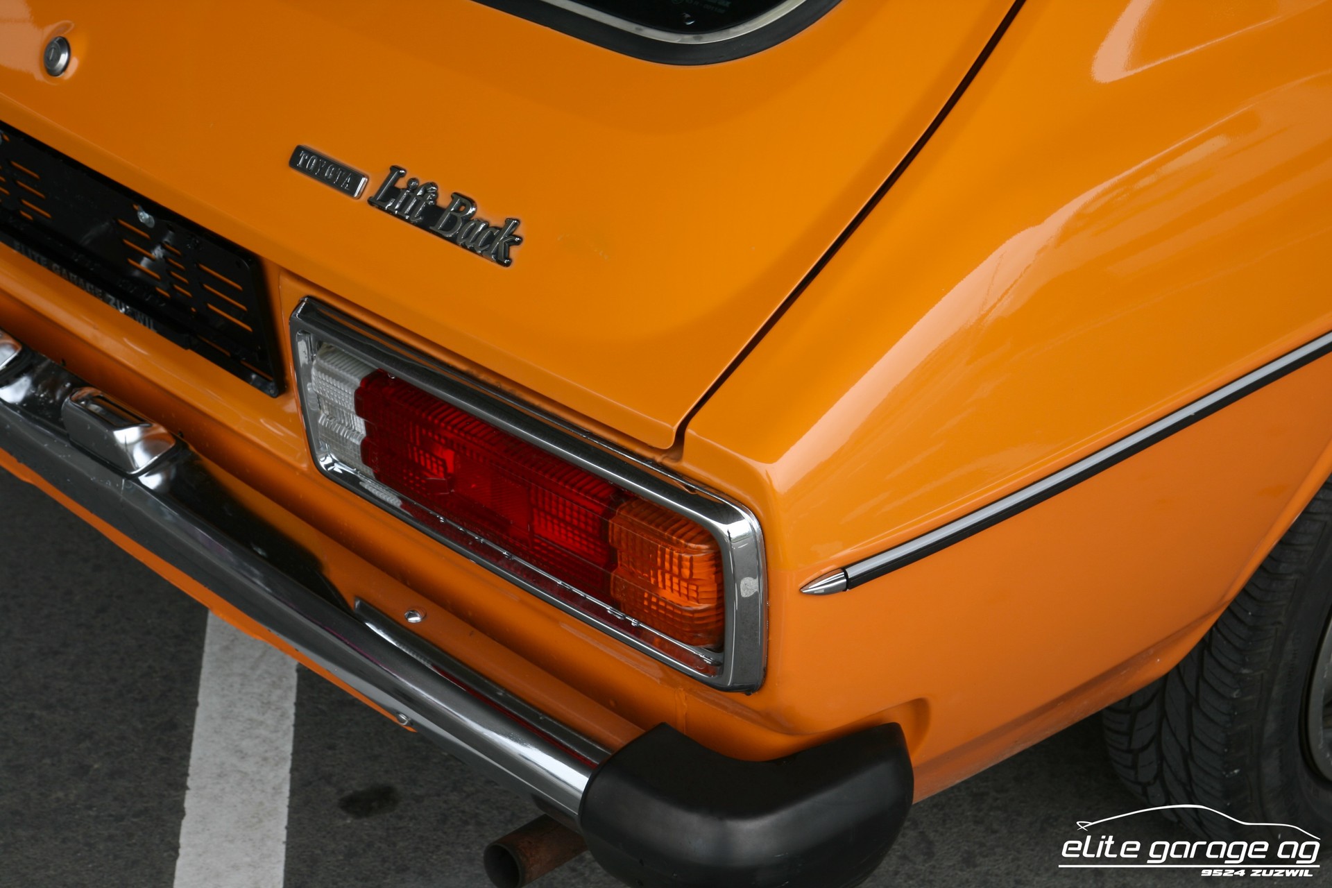 TOYOTA Corolla 1600 Liftback GSL mit Celica ST Technik-image-12