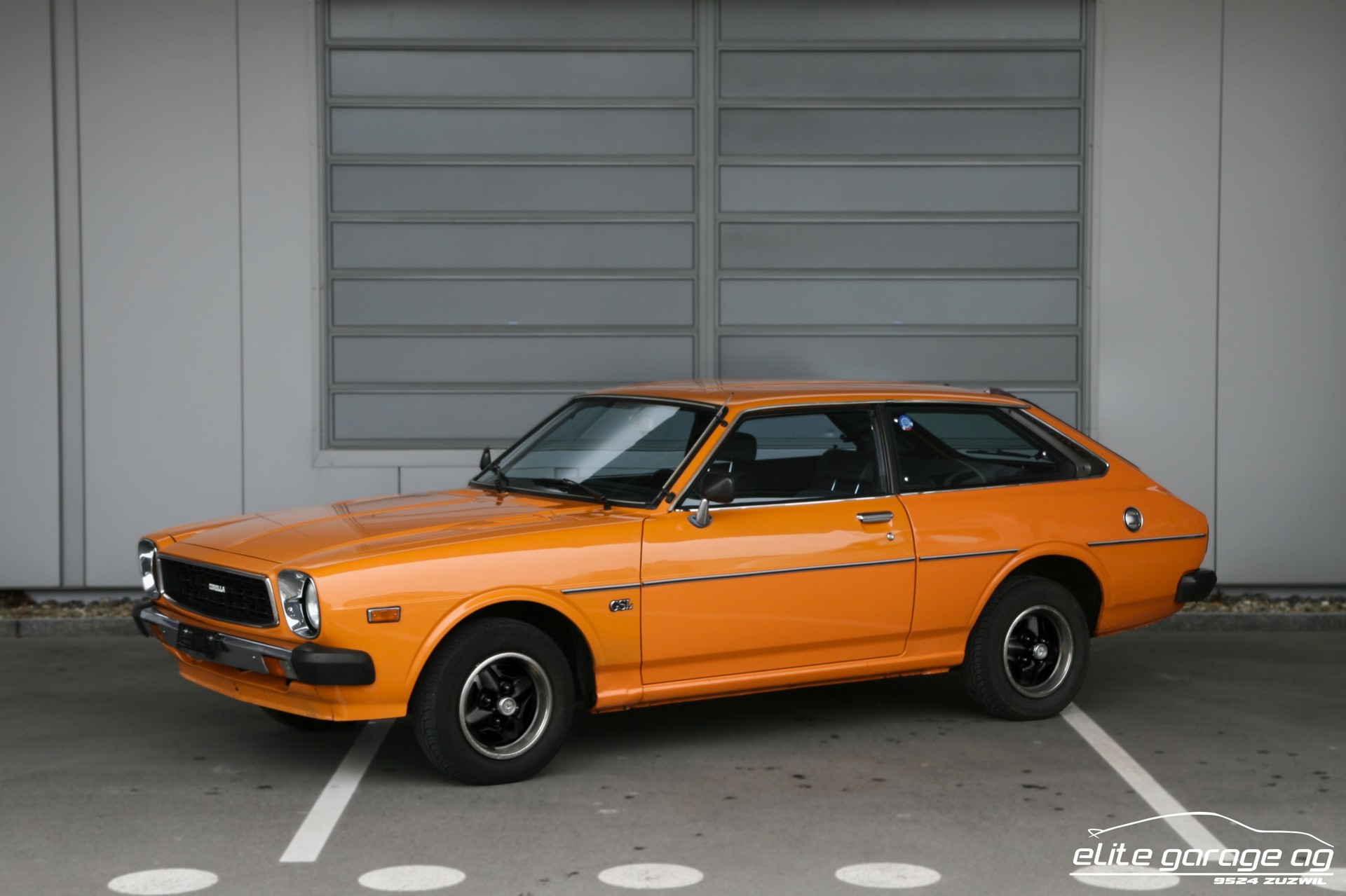 TOYOTA Corolla 1600 Liftback GSL mit Celica ST Technik-image-0
