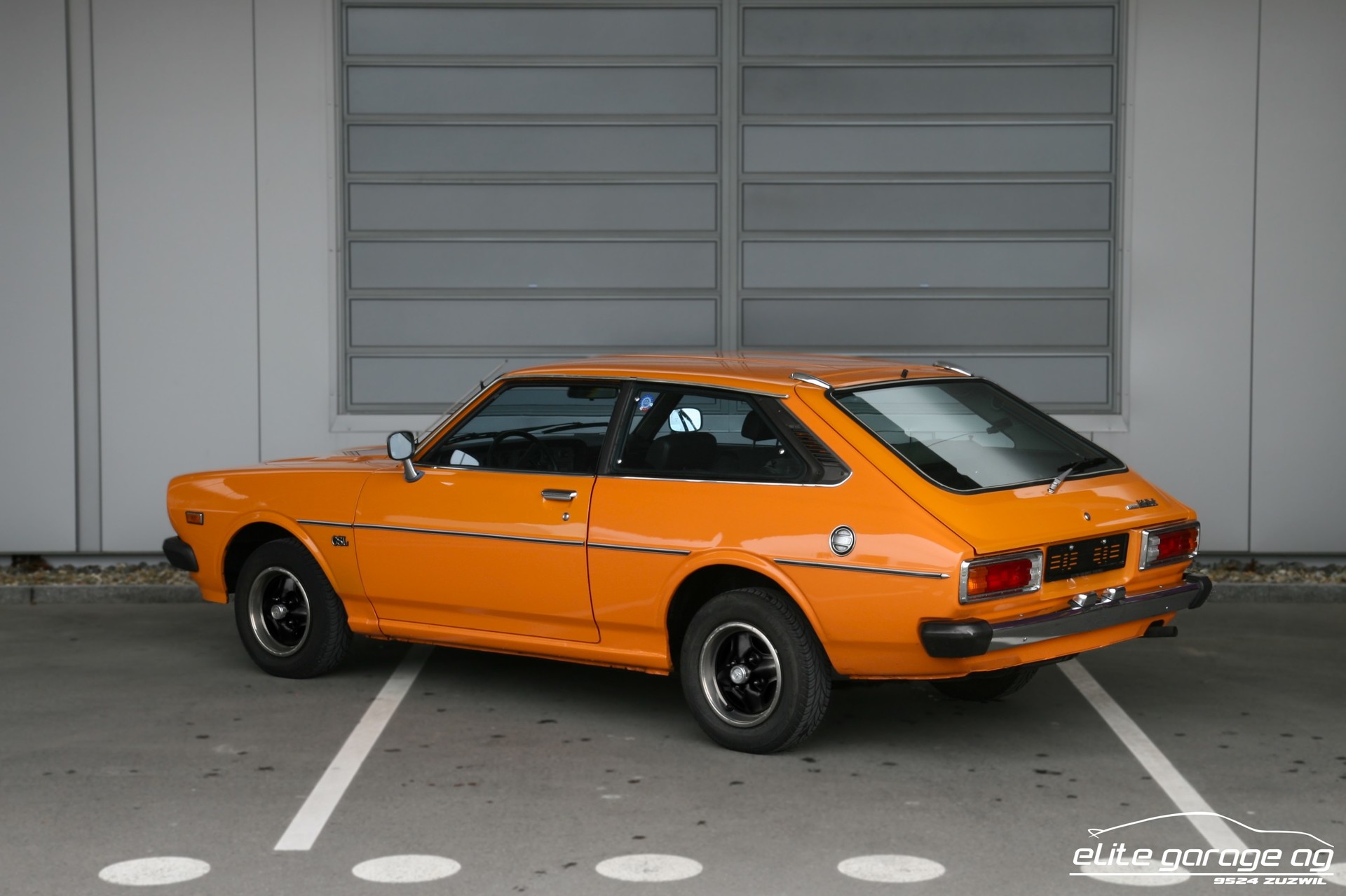 TOYOTA Corolla 1600 Liftback GSL mit Celica ST Technik-image-2