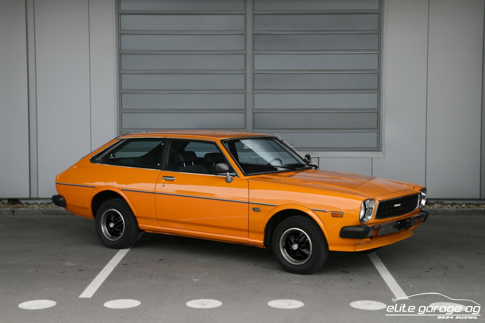 TOYOTA Corolla 1600 Liftback GSL mit Celica ST Technik-image-6