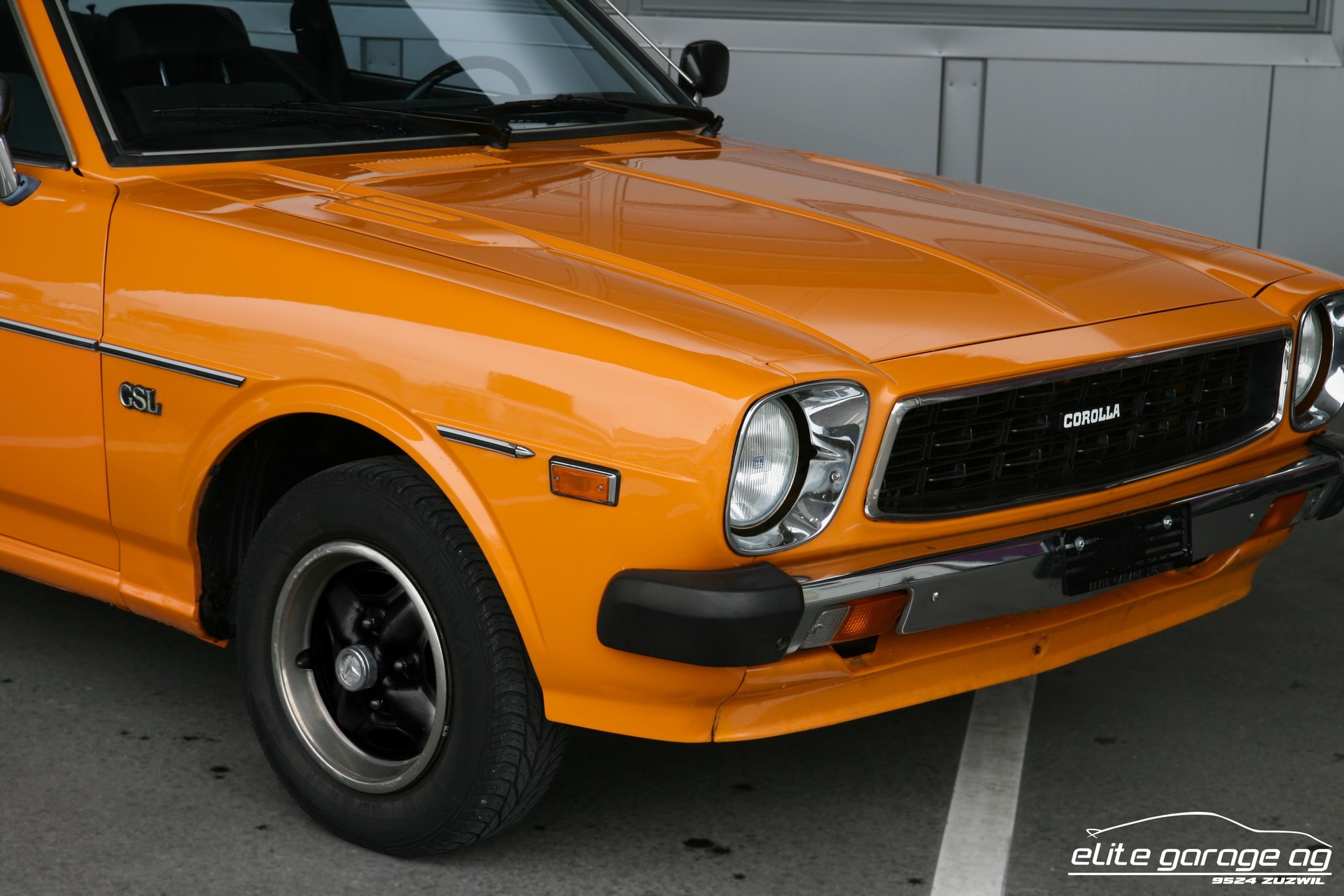 TOYOTA Corolla 1600 Liftback GSL mit Celica ST Technik-image-8