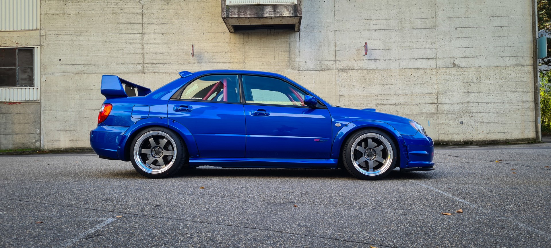 SUBARU Impreza 2.5 Turbo 4WD WRX STI-image-1