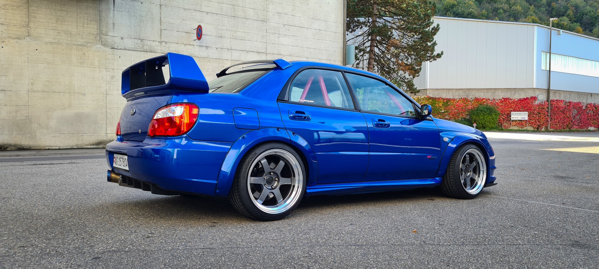 SUBARU Impreza 2.5 Turbo 4WD WRX STI-image-2