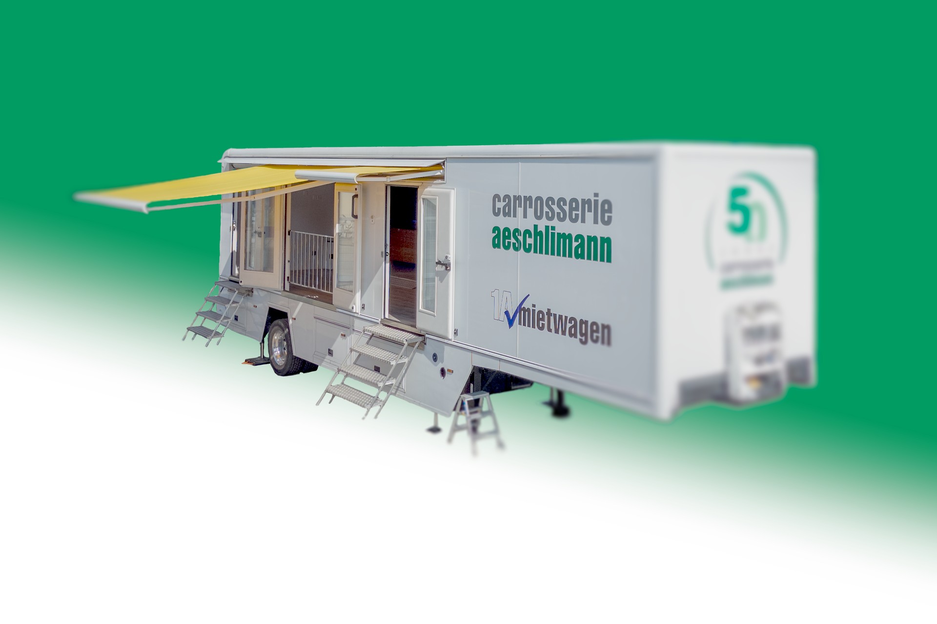 KRONE SE Interhorse Bürocontainer