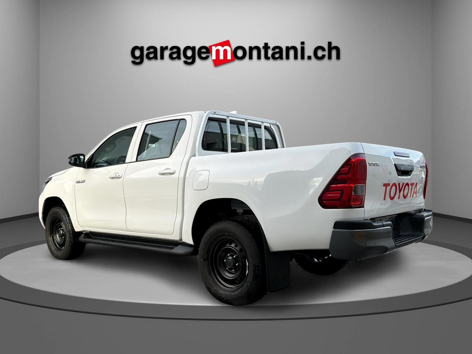 TOYOTA Hilux Double Cab.-Pick-up 2.4 D-4D 150 Comfort-image-4