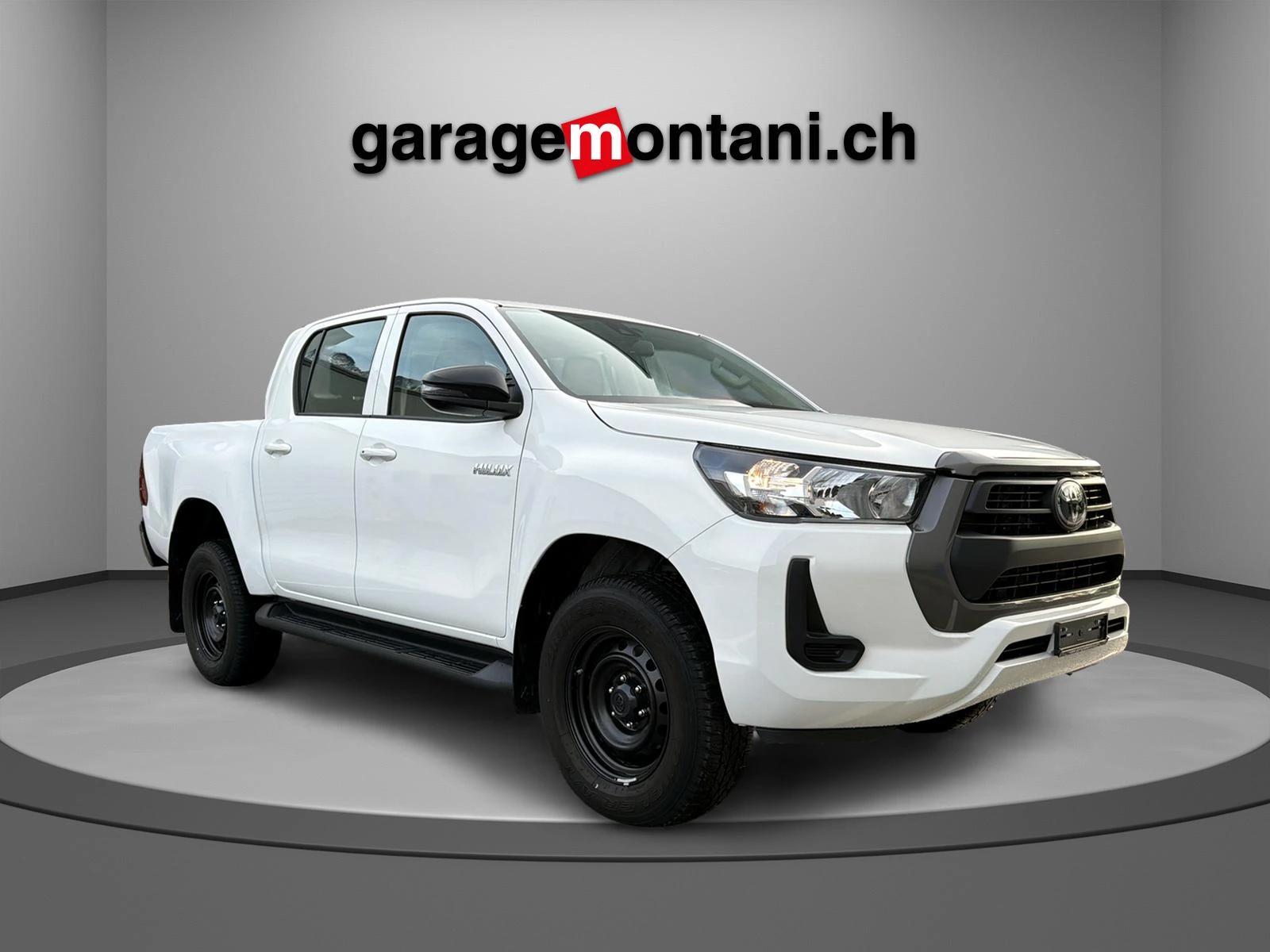 TOYOTA Hilux Double Cab.-Pick-up 2.4 D-4D 150 Comfort-image-1